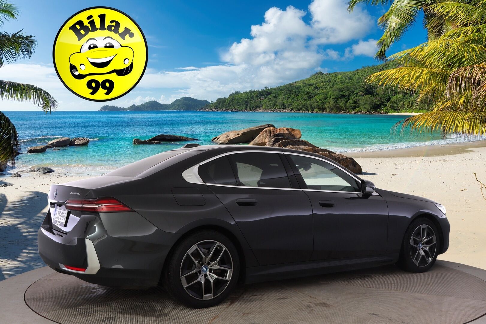 BMW I5 2024 G60 eDrive40 Sport Line *Adapt.Vakkari / Peruutuskamera / Nahkasisusta / Professional Navi / Adapt.LED / Apple&Android* - *Merkkihuollot / Akku kuntotarkastettu / Kahdet renkaat alumiinivantein* - Osta nyt, maksa vasta ensi vuonna