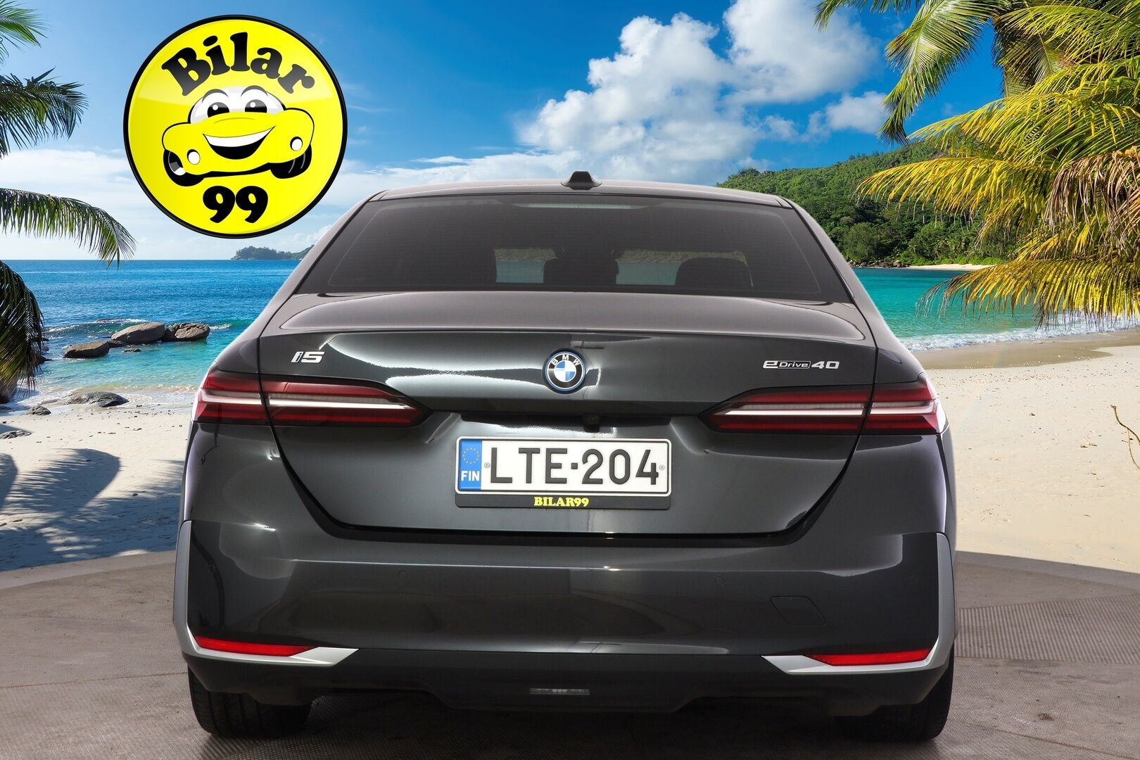 BMW I5 2024 G60 eDrive40 Sport Line *Adapt.Vakkari / Peruutuskamera / Nahkasisusta / Professional Navi / Adapt.LED / Apple&Android* - *Merkkihuollot / Akku kuntotarkastettu / Kahdet renkaat alumiinivantein* - Osta nyt, maksa vasta ensi vuonna