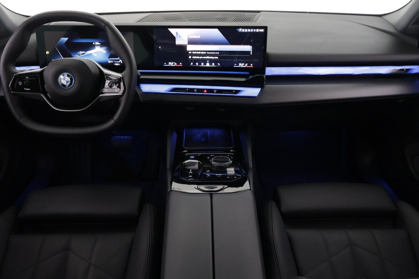 BMW I5 2024 G60 eDrive40 Sport Line *Adapt.Vakkari / Peruutuskamera / Nahkasisusta / Professional Navi / Adapt.LED / Apple&Android* - *Merkkihuollot / Akku kuntotarkastettu / Kahdet renkaat alumiinivantein* - Osta nyt, maksa vasta ensi vuonna