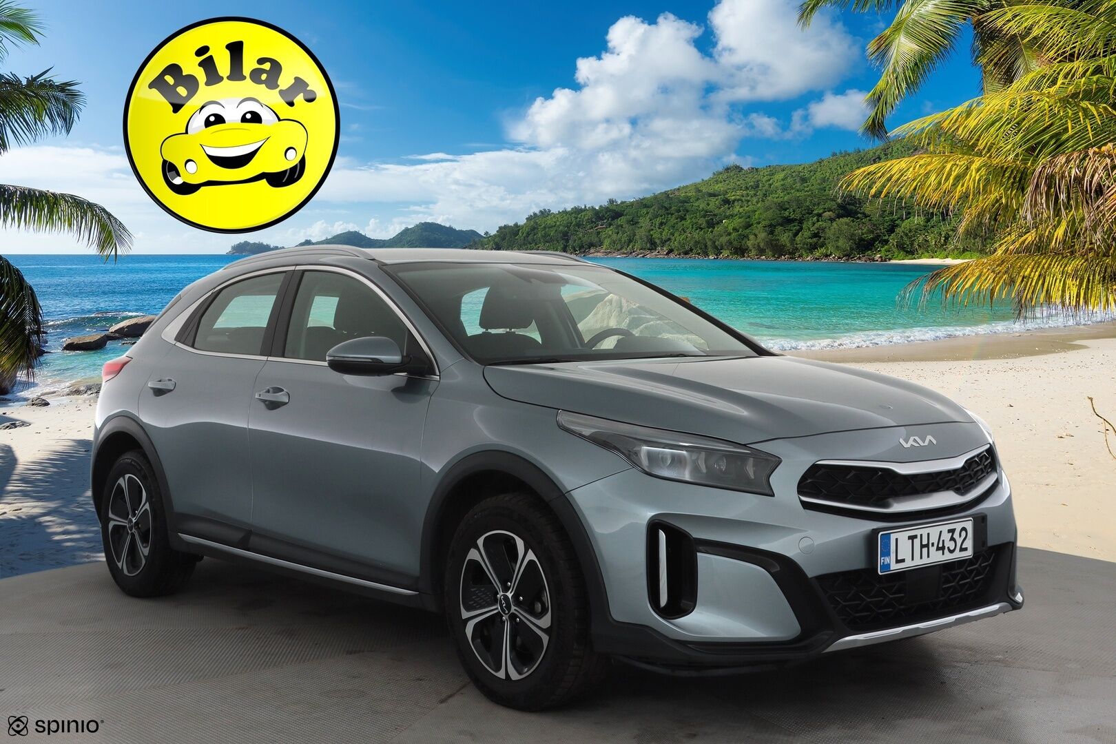 Kia XCeed 2024 1,6 GDI Plug-In Hybrid EX DCT - | LED | ACC | P.kamera | Lämm. ohjauspyörä | Kaistavahti | Apple & Android | ALV |