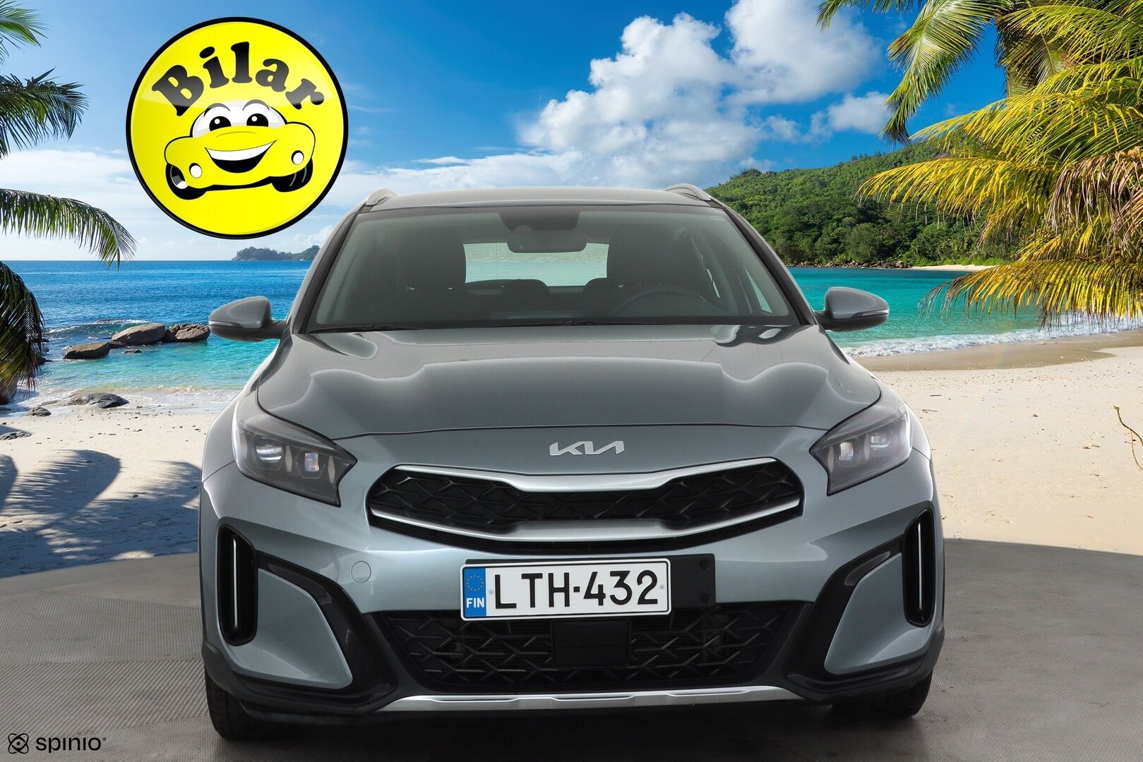 Kia XCeed 2024 1,6 GDI Plug-In Hybrid EX DCT - | LED | ACC | P.kamera | Lämm. ohjauspyörä | Kaistavahti | Apple & Android | ALV |
