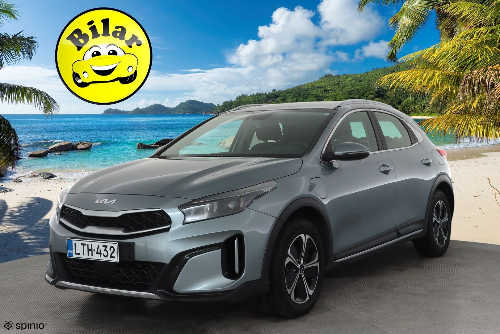Kia XCeed 2024 1,6 GDI Plug-In Hybrid EX DCT - | LED | ACC | P.kamera | Lämm. ohjauspyörä | Kaistavahti | Apple & Android | ALV |