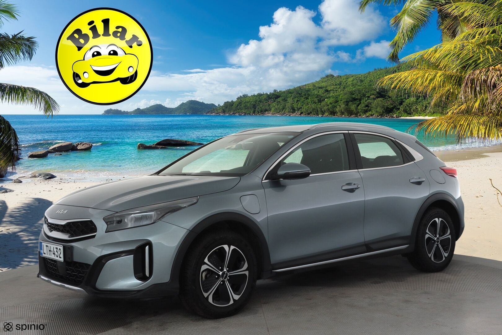 Kia XCeed 2024 1,6 GDI Plug-In Hybrid EX DCT - | LED | ACC | P.kamera | Lämm. ohjauspyörä | Kaistavahti | Apple & Android | ALV |