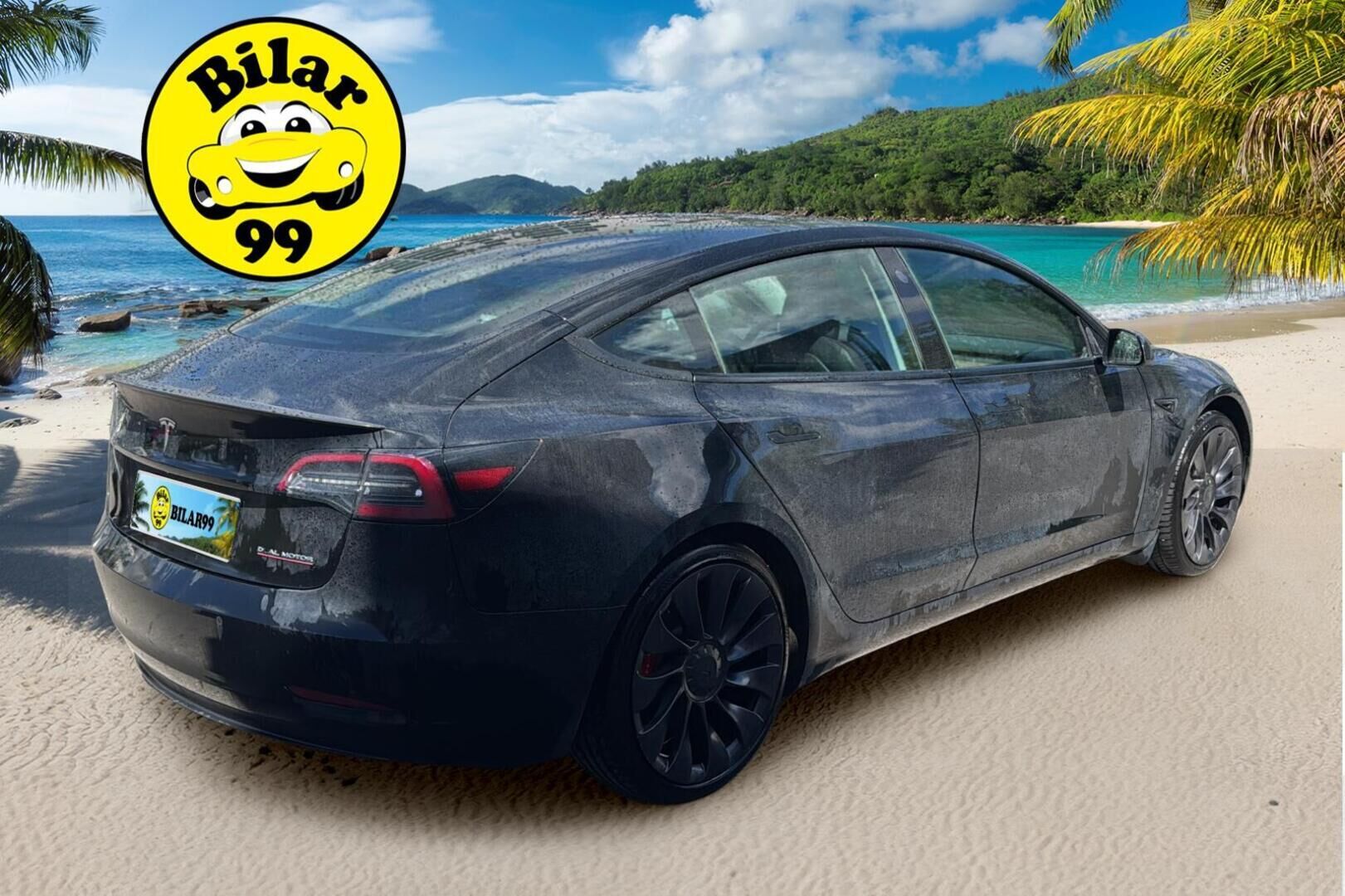 Tesla Model 3 2021 Performance - | ACC | ILP | Refresh | Premium-audio | Matrix | Panorama | Sähkönahat | Sähkökontti | 2x renkaat aluvantein |