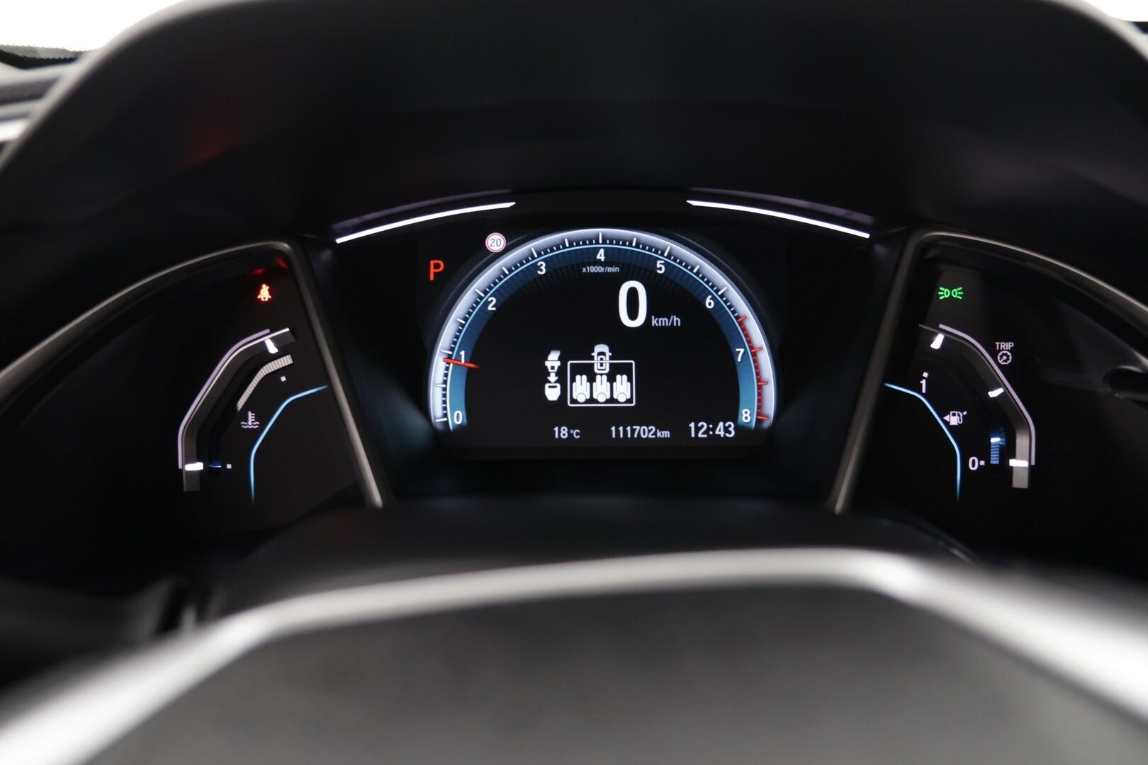 Honda Civic 2018 1,5 HB 182 hv Executive CVT  / Huoltokirja! / ACC! / Panoraama! / - Siisti! / Hyvin pidetty! / Huoltokirja! /