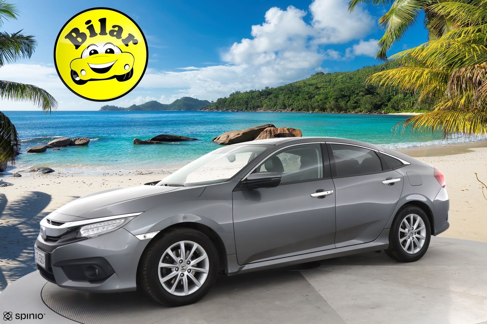 Honda Civic 2018 1,5 HB 182 hv Executive CVT  / Huoltokirja! / ACC! / Panoraama! / - Siisti! / Hyvin pidetty! / Huoltokirja! /