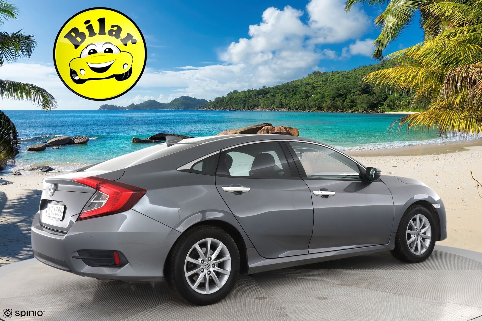 Honda Civic 2018 1,5 HB 182 hv Executive CVT  / Huoltokirja! / ACC! / Panoraama! / - Siisti! / Hyvin pidetty! / Huoltokirja! /