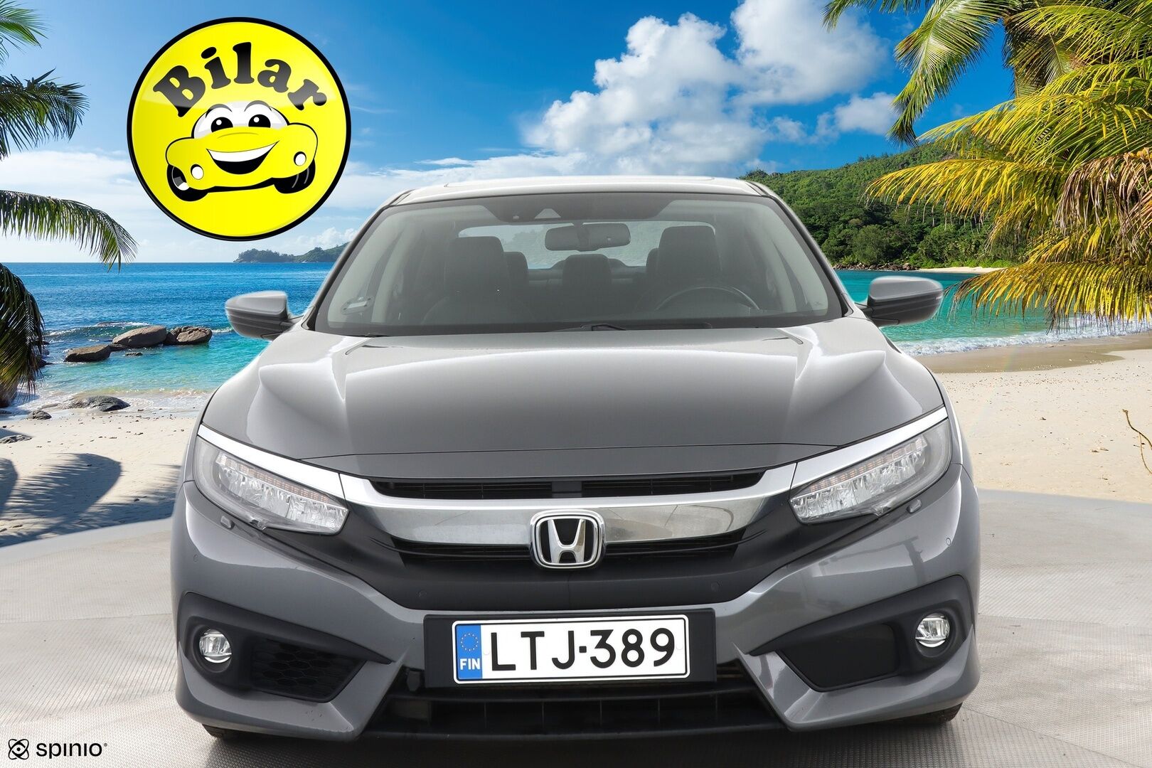 Honda Civic 2018 1,5 HB 182 hv Executive CVT  / Huoltokirja! / ACC! / Panoraama! / - Siisti! / Hyvin pidetty! / Huoltokirja! /