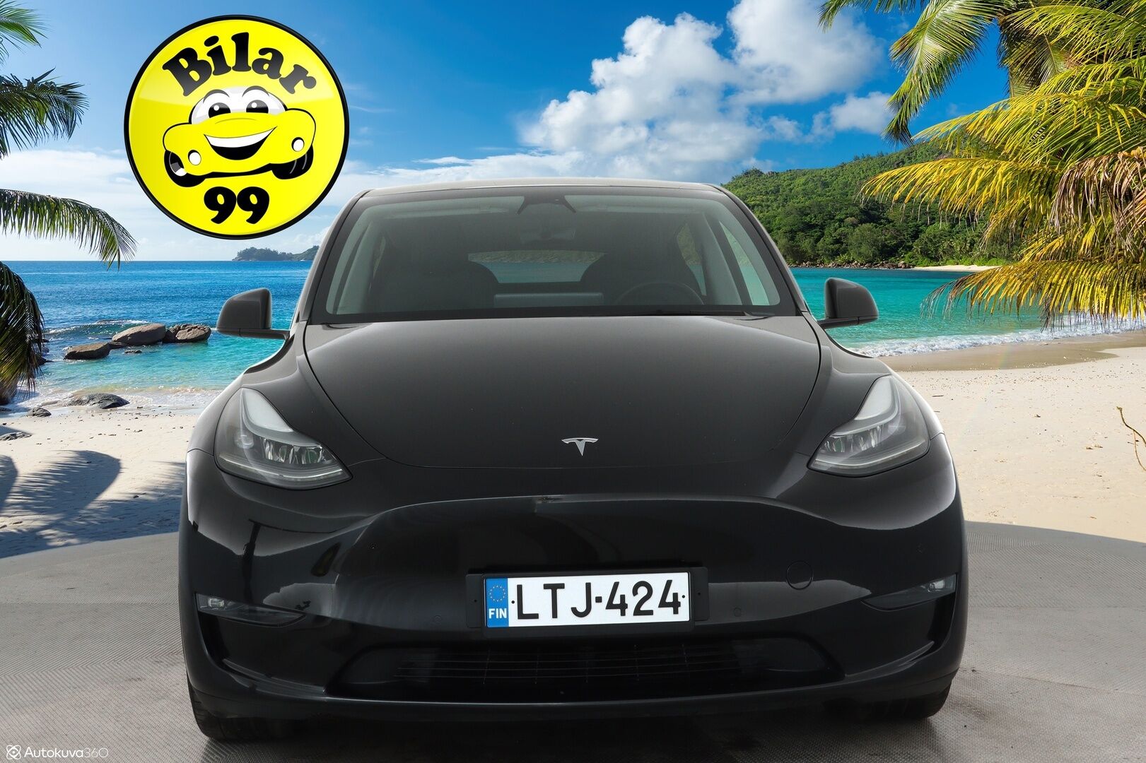 Tesla Model Y 2022 Performance ** Lasikatto / Lämpöpumppu / Koukku / Matrix-LED / P.Kamera / Muistipenkki / Premium Audio / Navi ** - 3,99 % KORKOTARJOUS TÄHÄN AUTOON - 2x Renkaat / Akku Kuntotarkistettu!
