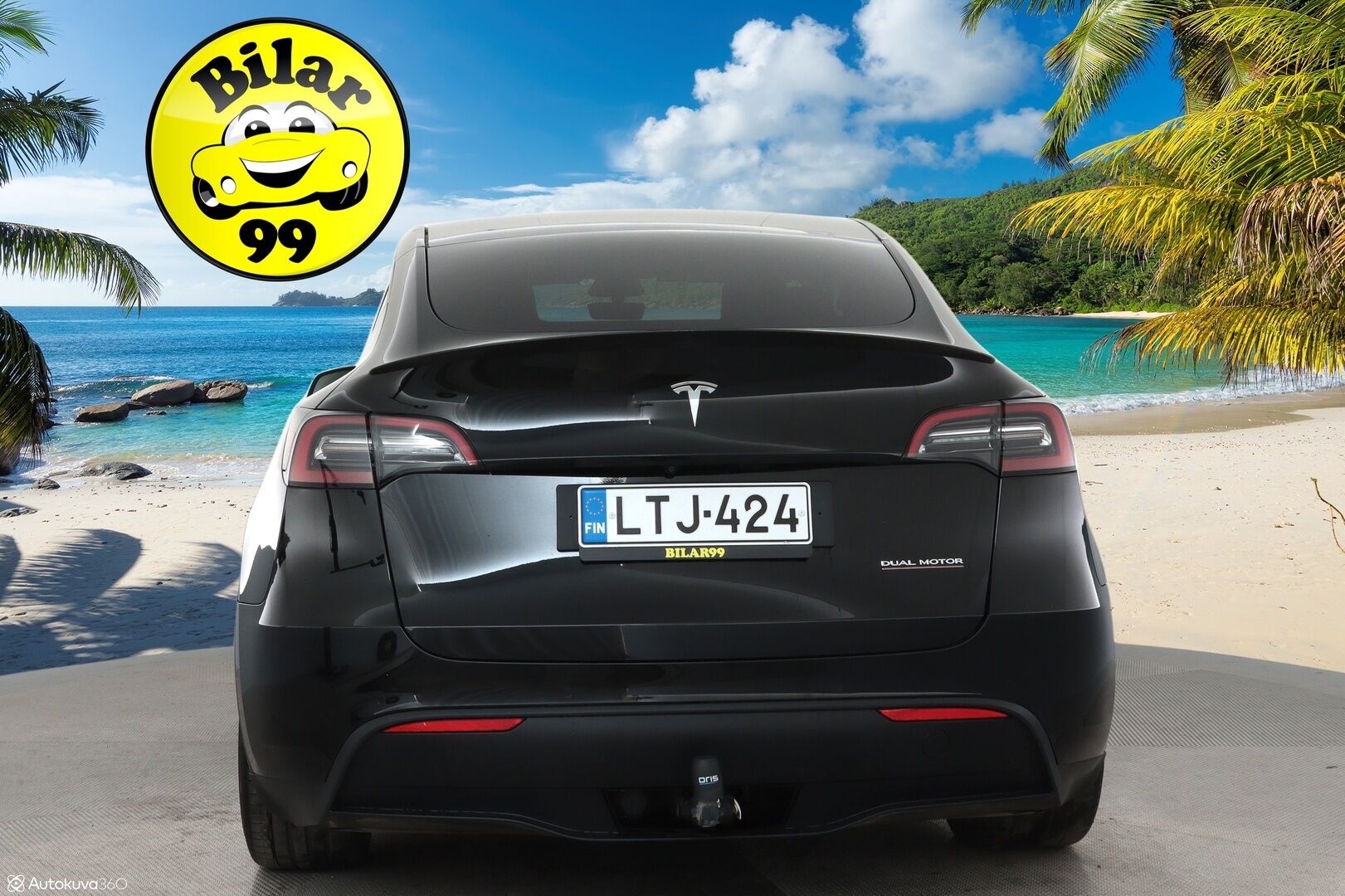 Tesla Model Y 2022 Performance ** Lasikatto / Lämpöpumppu / Koukku / Matrix-LED / P.Kamera / Muistipenkki / Premium Audio / Navi ** - 3,99 % KORKOTARJOUS TÄHÄN AUTOON - 2x Renkaat / Akku Kuntotarkistettu!