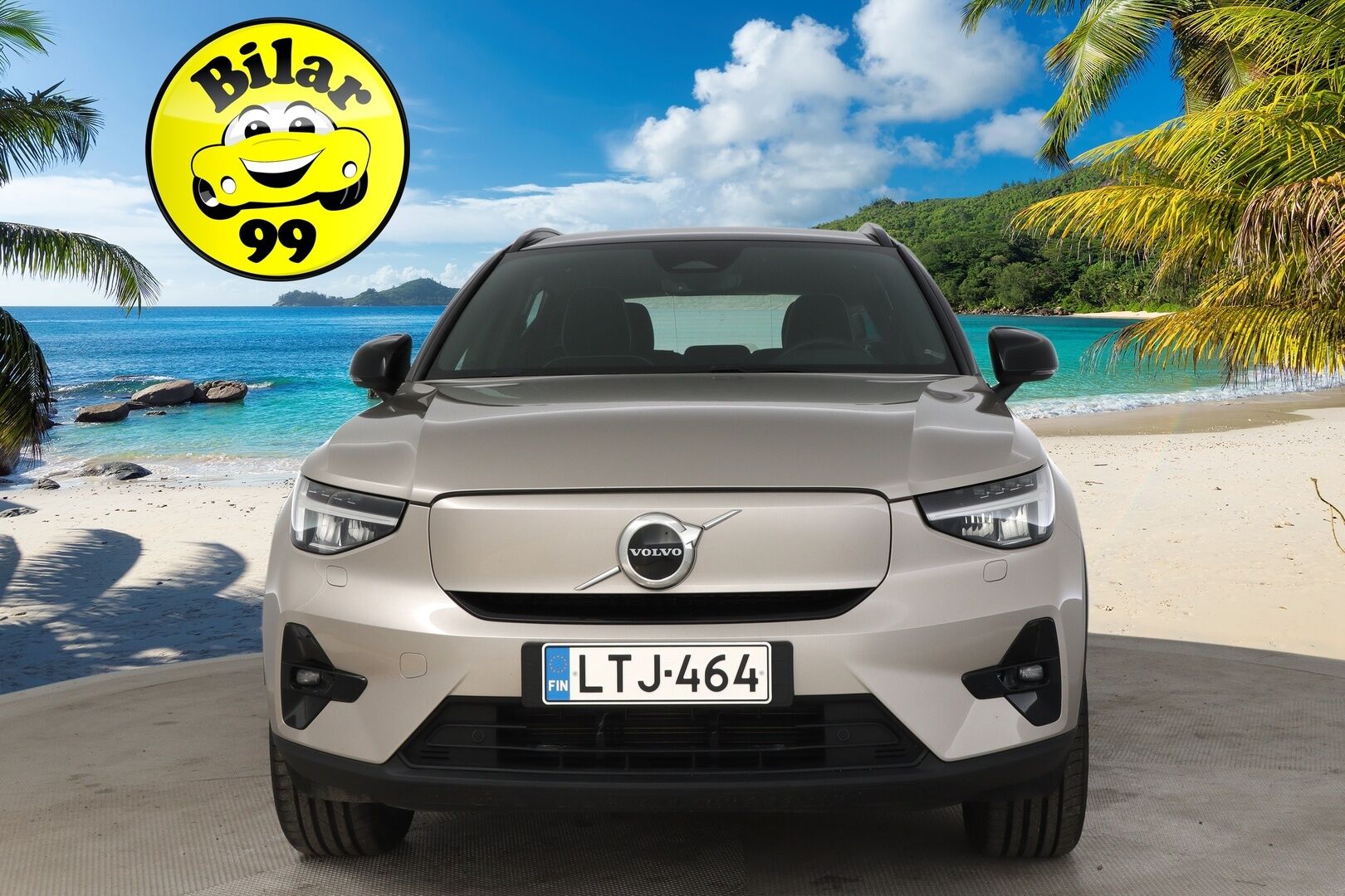 Volvo XC40 2023 Recharge Twin Motor plus *ILP /Koukku /  Pilot Assist / P-kamera / Sporttipenkki Muistilla / Apple&Android / LED-valot* - 3,99 % KORKOTARJOUS TÄHÄN AUTOON - 31.5. ASTI! - *KeylessGo / ALV-vähennyskelpoinen / Facelift / Merkkiliikkeen huoltokirja*