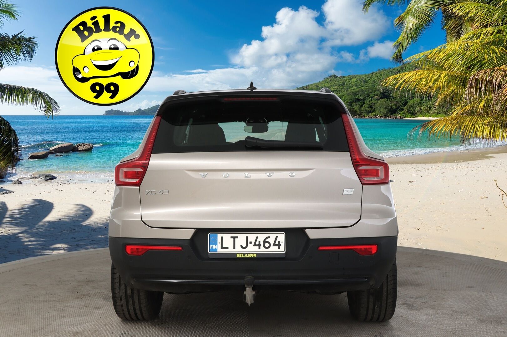 Volvo XC40 2023 Recharge Twin Motor plus *ILP /Koukku /  Pilot Assist / P-kamera / Sporttipenkki Muistilla / Apple&Android / LED-valot* - 3,99 % KORKOTARJOUS TÄHÄN AUTOON - 31.5. ASTI! - *KeylessGo / ALV-vähennyskelpoinen / Facelift / Merkkiliikkeen huoltokirja*