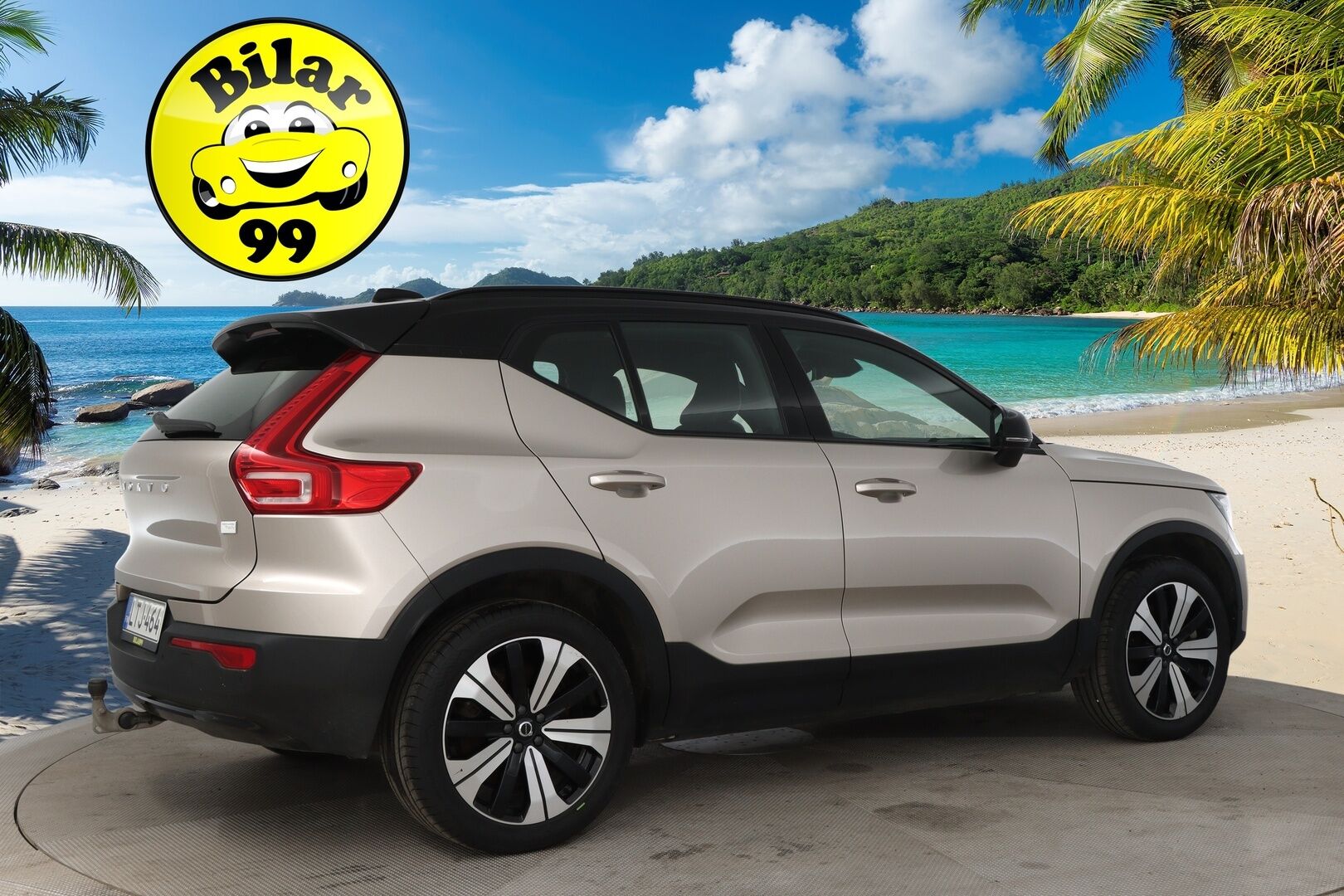 Volvo XC40 2023 Recharge Twin Motor plus *ILP /Koukku /  Pilot Assist / P-kamera / Sporttipenkki Muistilla / Apple&Android / LED-valot* - 3,99 % KORKOTARJOUS TÄHÄN AUTOON - 31.5. ASTI! - *KeylessGo / ALV-vähennyskelpoinen / Facelift / Merkkiliikkeen huoltokirja*
