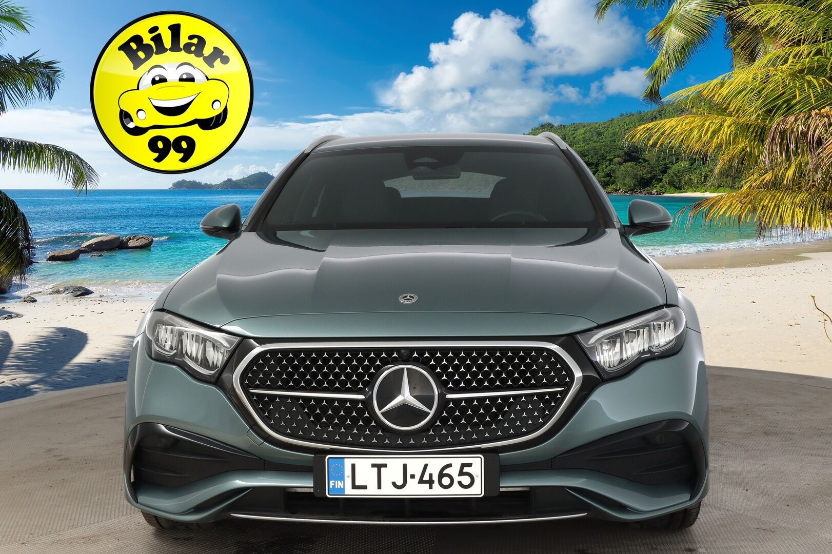 MERCEDES-BENZ E 2024 300 e T A AMG Edition * Distronic Pro / Ilmastoidut nahat /  P-kamera / Koukku / Kaistavahti / LED High Perf. / KeylessGo * - 2,99 % KORKOTARJOUS TÄHÄN AUTOON - * 1om. AMG varusteltu todella komea yksilö. Haluttu kallis väri, 2x renkaat ja vanteet *