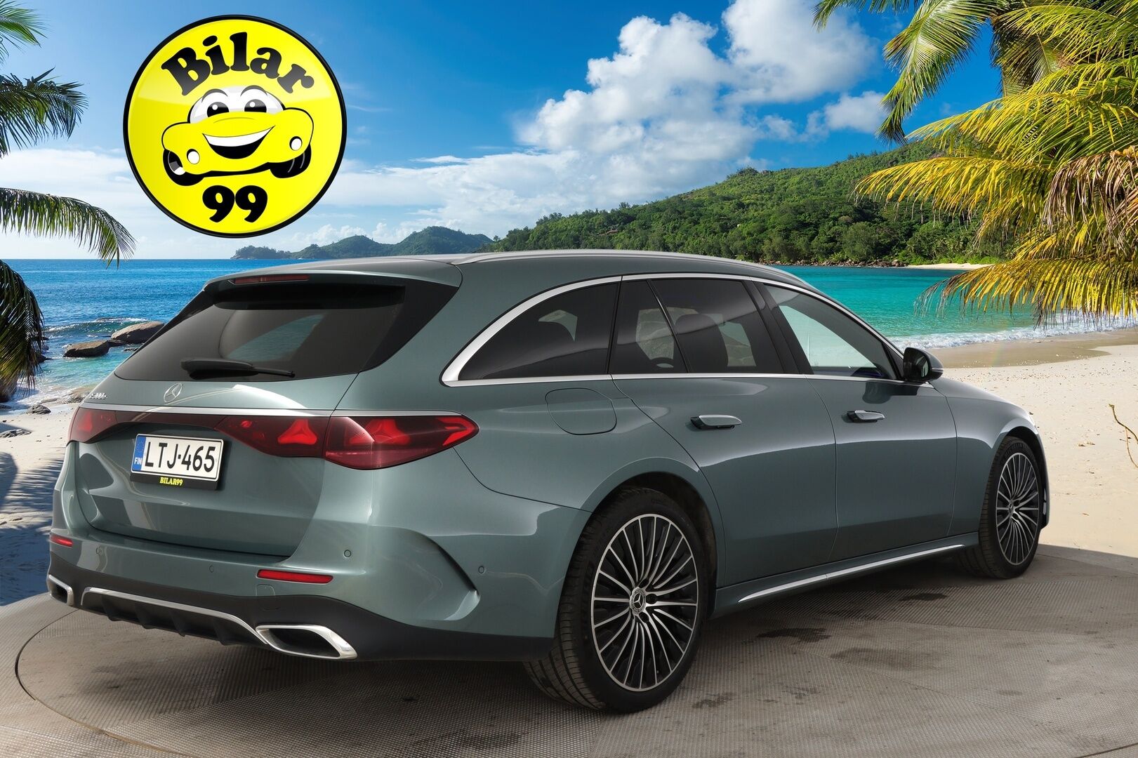 MERCEDES-BENZ E 2024 300 e T A AMG Edition * Distronic Pro / Ilmastoidut nahat /  P-kamera / Koukku / Kaistavahti / LED High Perf. / KeylessGo * - 2,99 % KORKOTARJOUS TÄHÄN AUTOON - * 1om. AMG varusteltu todella komea yksilö. Haluttu kallis väri, 2x renkaat ja vanteet *