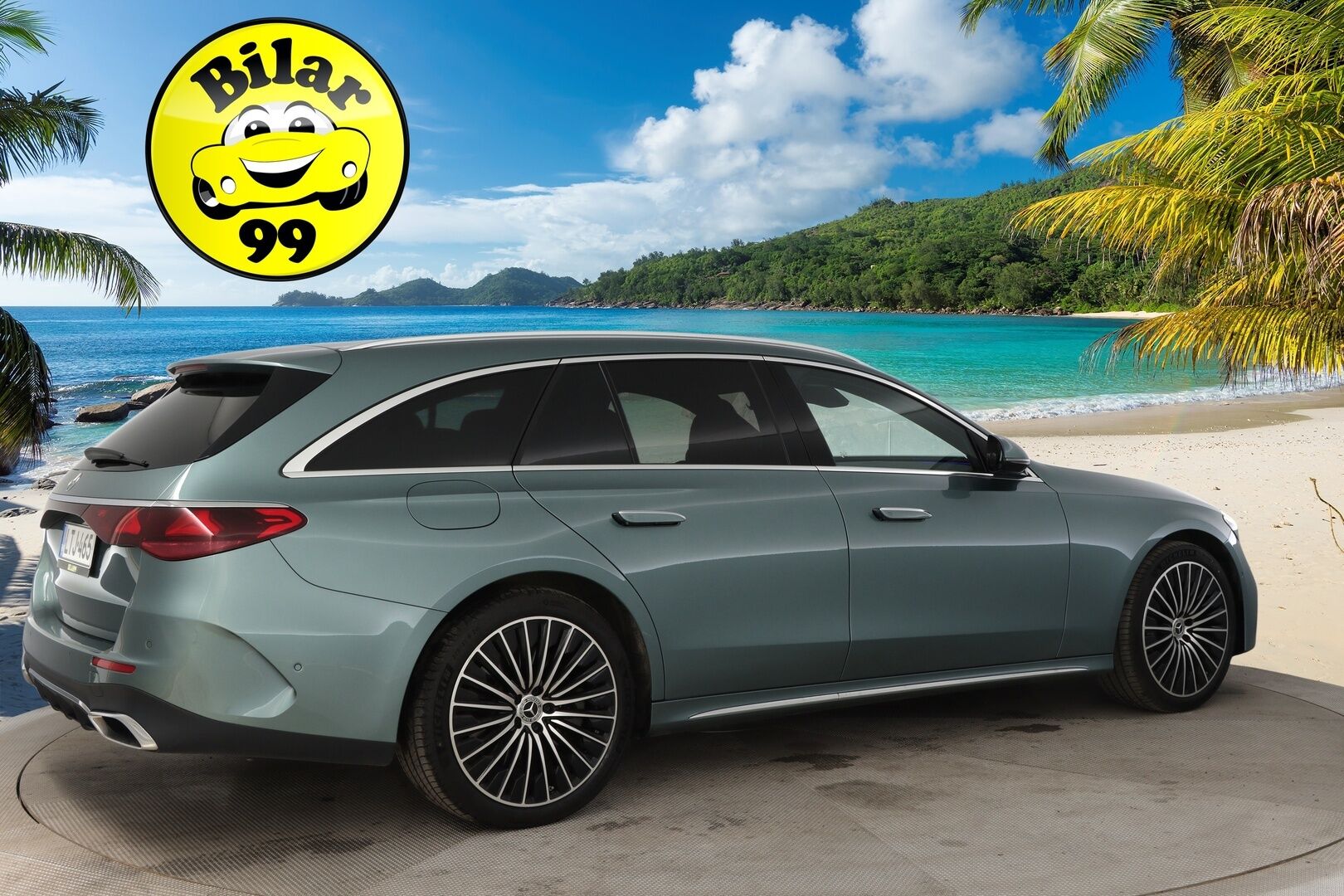 MERCEDES-BENZ E 2024 300 e T A AMG Edition * Distronic Pro / Ilmastoidut nahat /  P-kamera / Koukku / Kaistavahti / LED High Perf. / KeylessGo * - 2,99 % KORKOTARJOUS TÄHÄN AUTOON - * 1om. AMG varusteltu todella komea yksilö. Haluttu kallis väri, 2x renkaat ja vanteet *
