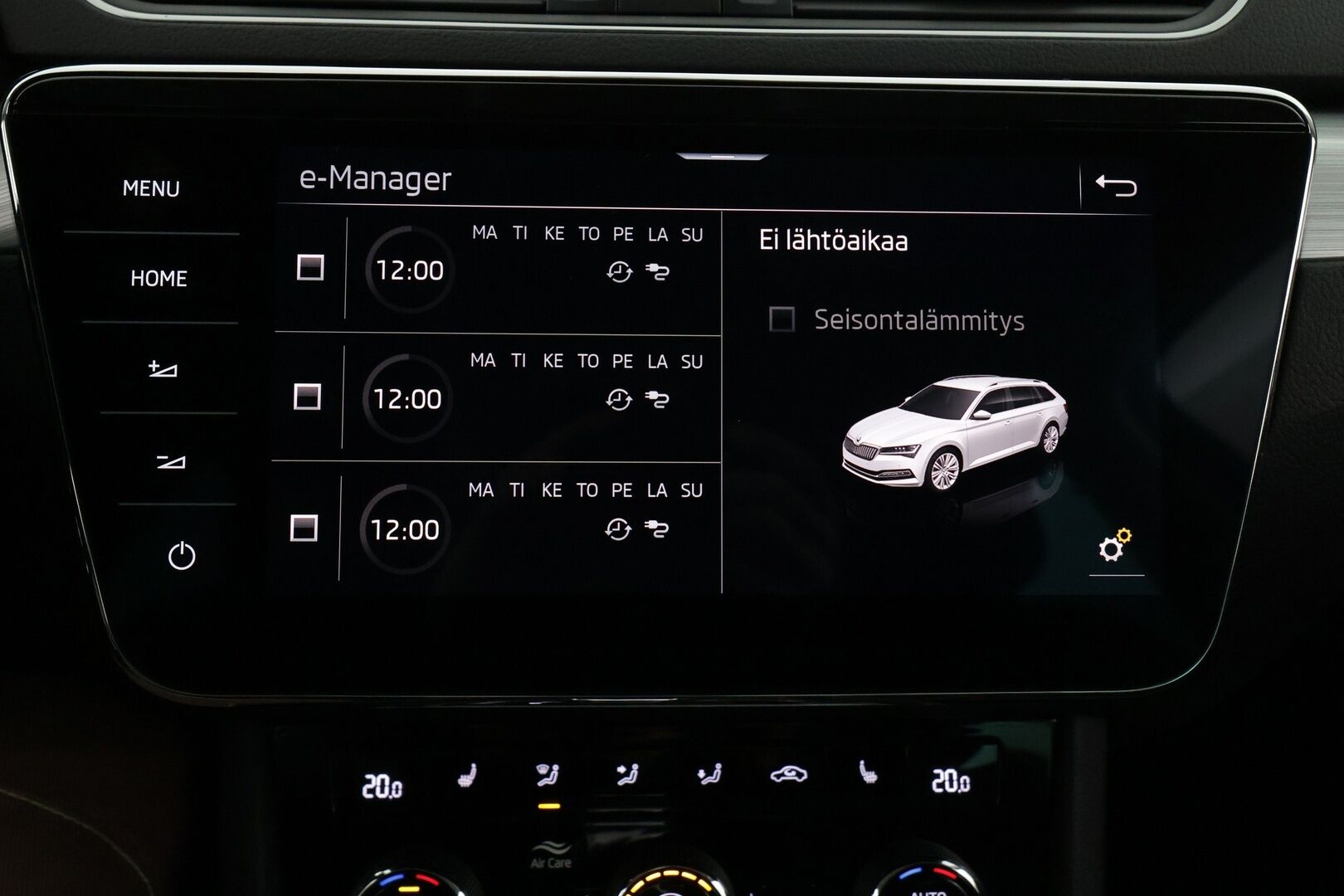 SKODA SUPERB 2021 1.4 TSI PHEV iV Ambition DSG*Webasto / Adapt. Vakkari / P-kamera / Koukku / Apple&Android / LED-valot / Kaistavahti* - *2x renkaat / Digimittaristo*