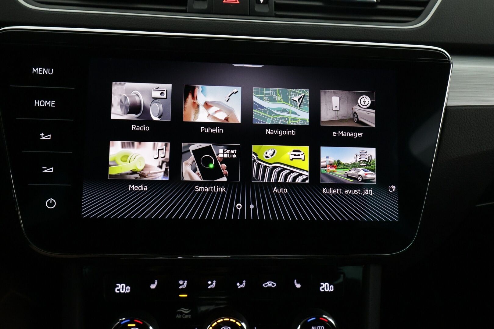 SKODA SUPERB 2021 1.4 TSI PHEV iV Ambition DSG*Webasto / Adapt. Vakkari / P-kamera / Koukku / Apple&Android / LED-valot / Kaistavahti* - *2x renkaat / Digimittaristo*