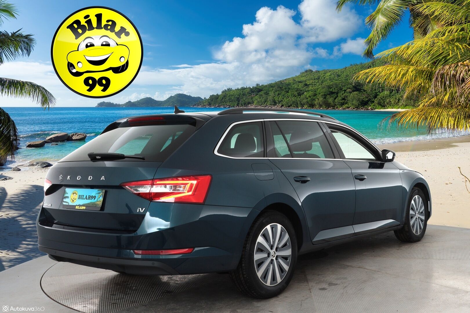 SKODA SUPERB 2021 1.4 TSI PHEV iV Ambition DSG*Webasto / Adapt. Vakkari / P-kamera / Koukku / Apple&Android / LED-valot / Kaistavahti* - *2x renkaat / Digimittaristo*