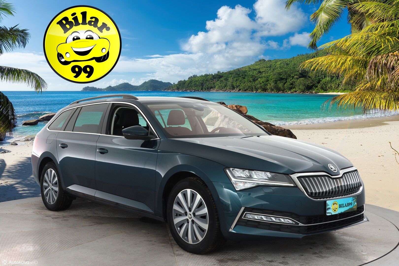 SKODA SUPERB 2021 1.4 TSI PHEV iV Ambition DSG*Webasto / Adapt. Vakkari / P-kamera / Koukku / Apple&Android / LED-valot / Kaistavahti* - *2x renkaat / Digimittaristo*