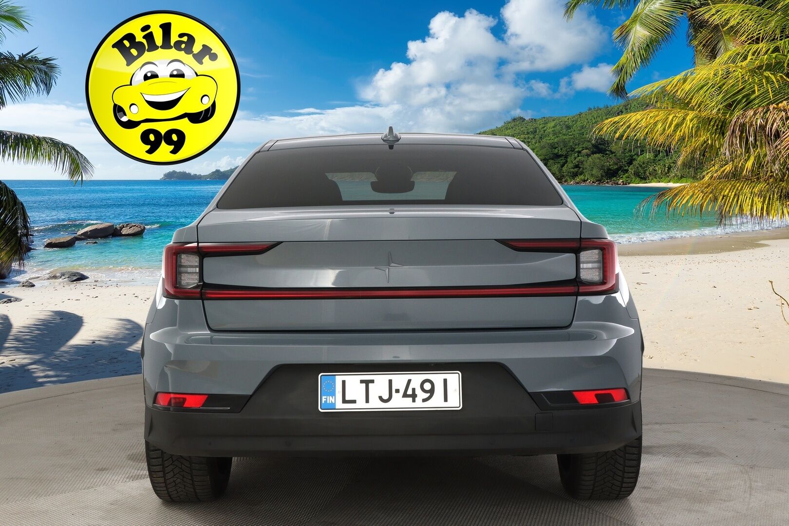 POLESTAR 2 2021 Long Range Dual Motor, 300kW, 78kWh - ACC / Pilot & Plus / Harman/Kardon / 360° / Lasikatto / Pixel led*