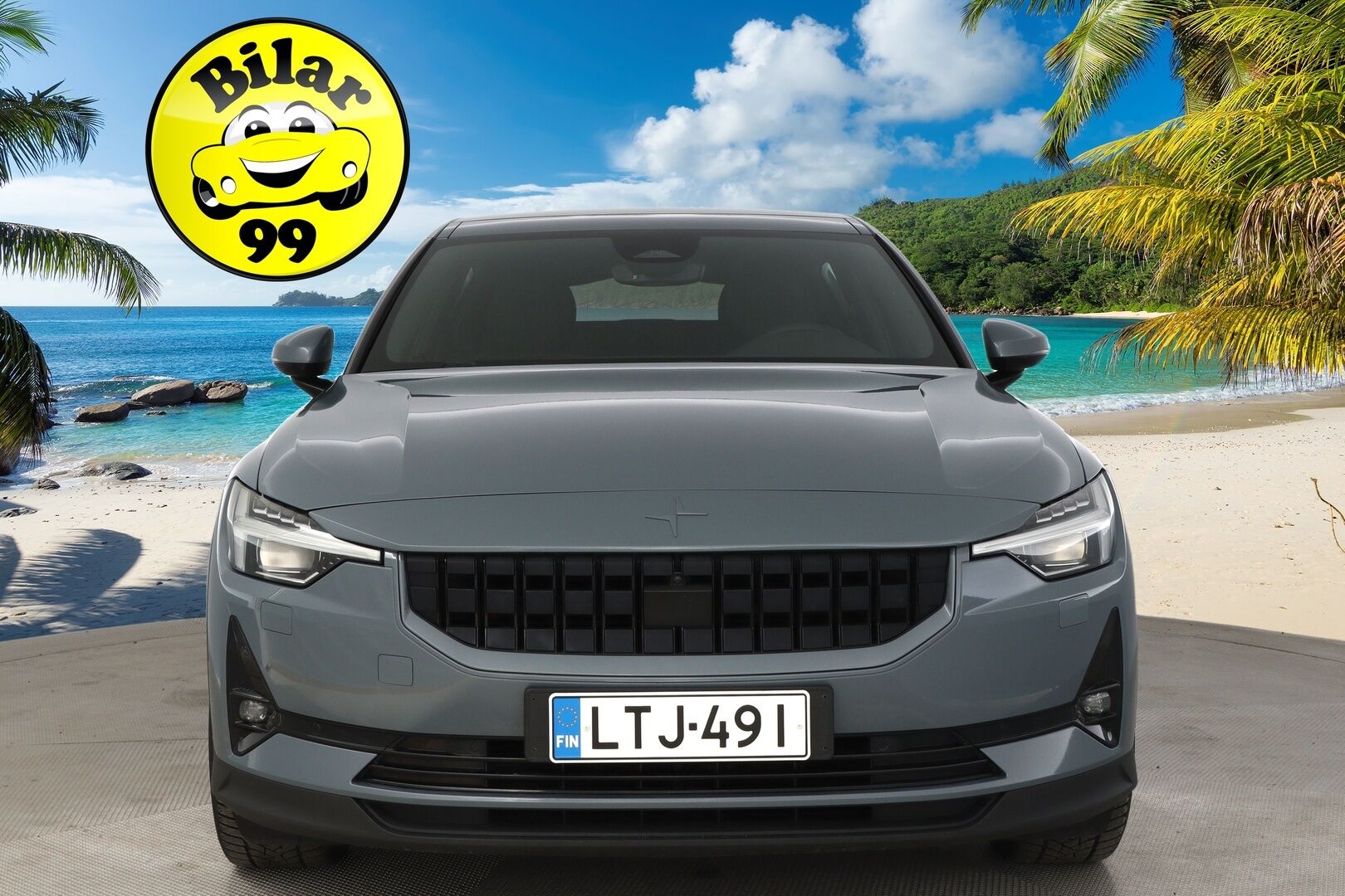 POLESTAR 2 2021 Long Range Dual Motor, 300kW, 78kWh - ACC / Pilot & Plus / Harman/Kardon / 360° / Lasikatto / Pixel led*