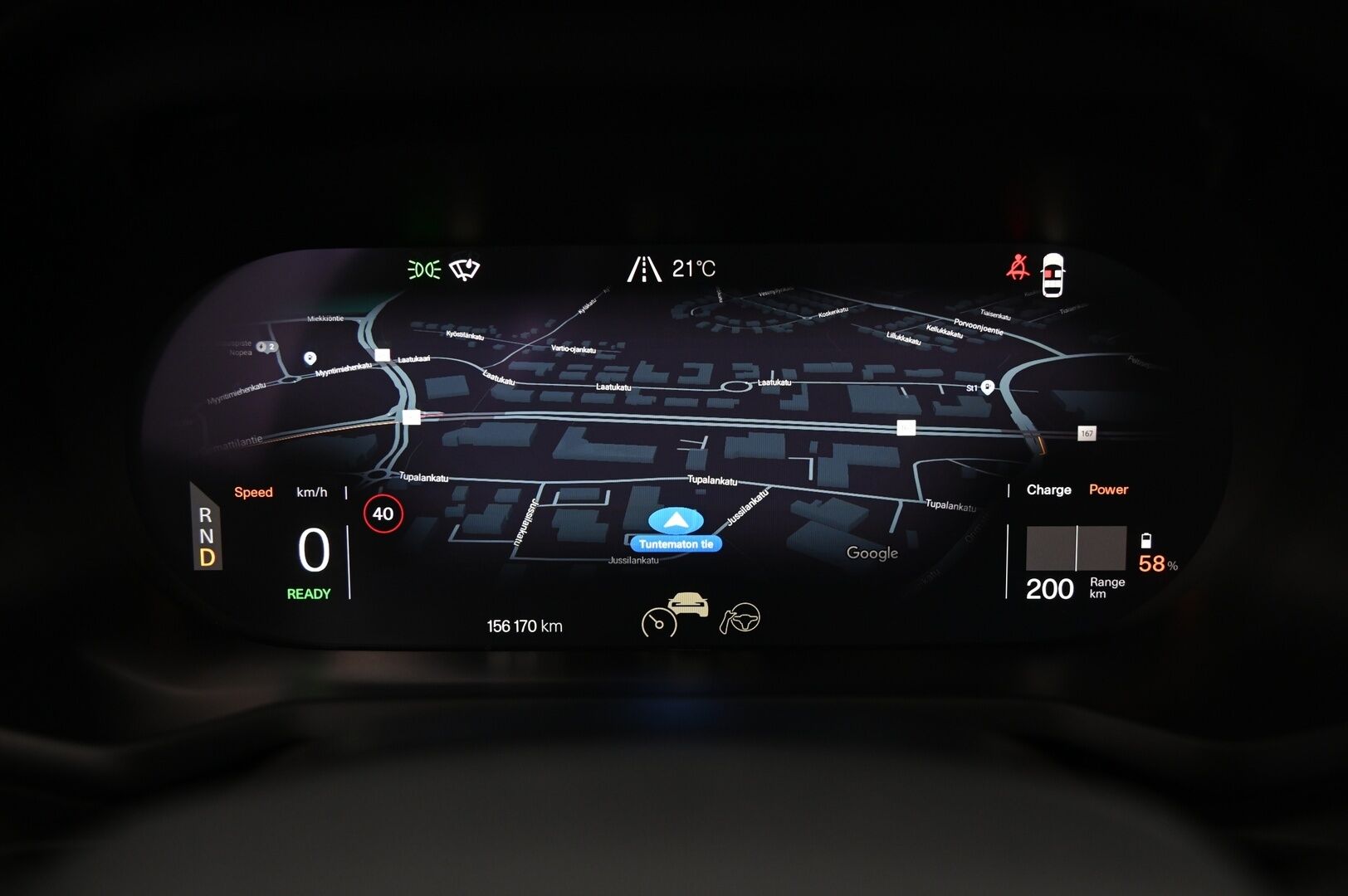 POLESTAR 2 2021 Long Range Dual Motor, 300kW, 78kWh - ACC / Pilot & Plus / Harman/Kardon / 360° / Lasikatto / Pixel led*