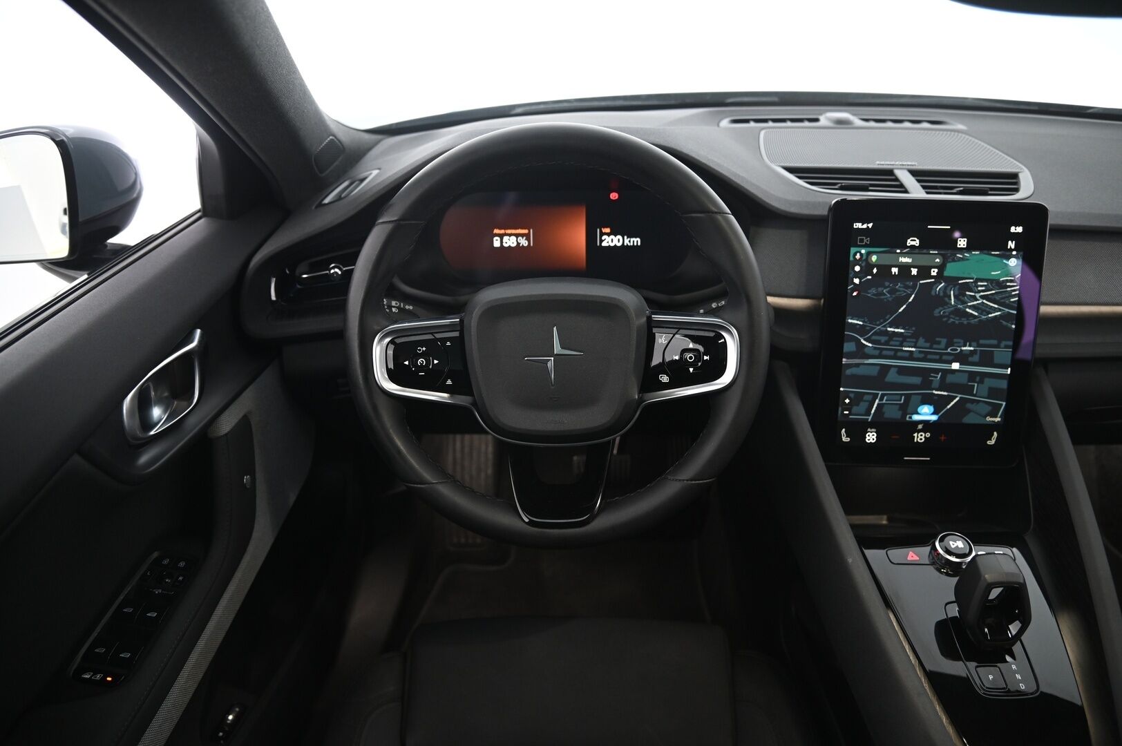 POLESTAR 2 2021 Long Range Dual Motor, 300kW, 78kWh - ACC / Pilot & Plus / Harman/Kardon / 360° / Lasikatto / Pixel led*