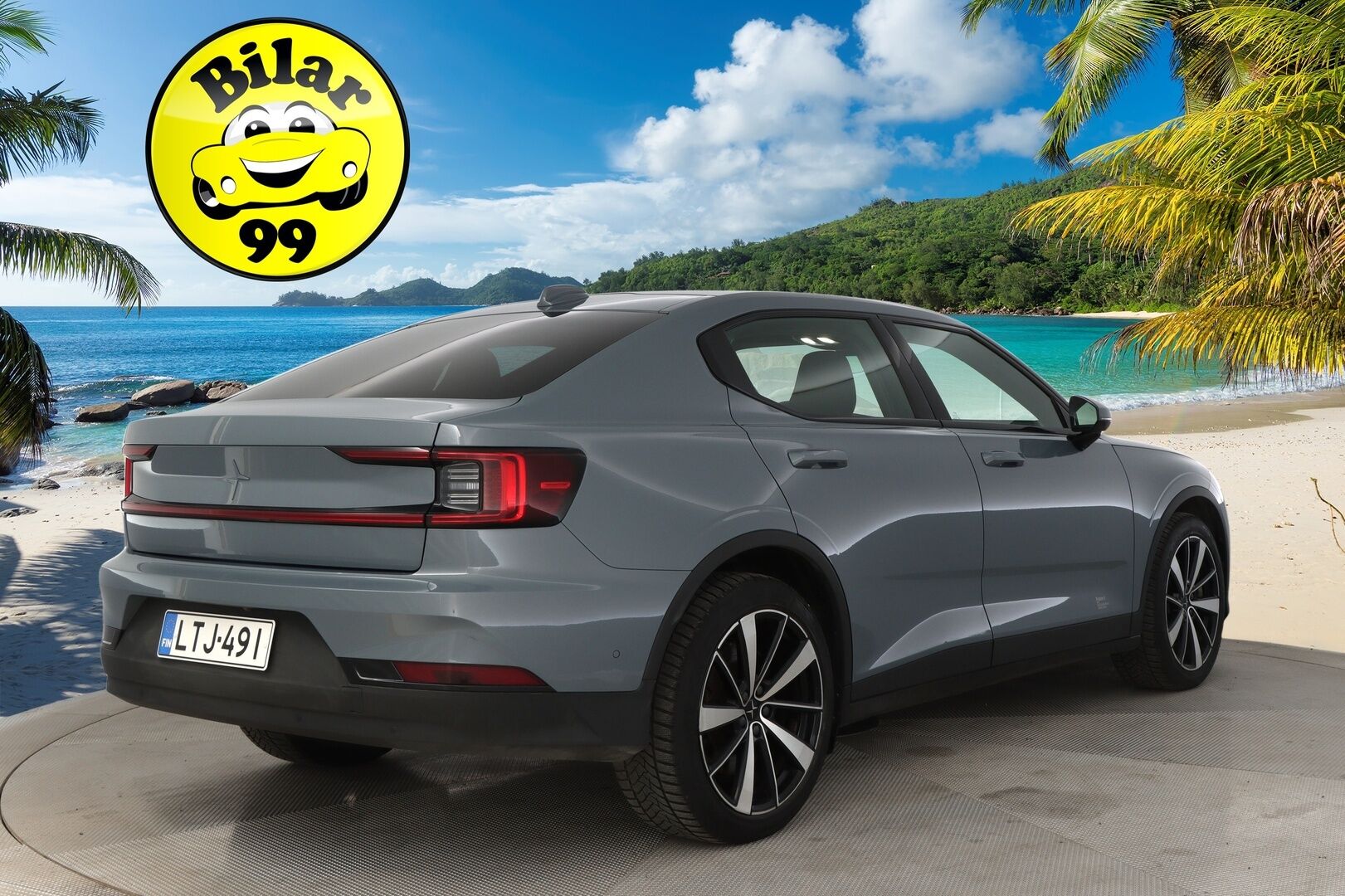 POLESTAR 2 2021 Long Range Dual Motor, 300kW, 78kWh - ACC / Pilot & Plus / Harman/Kardon / 360° / Lasikatto / Pixel led*