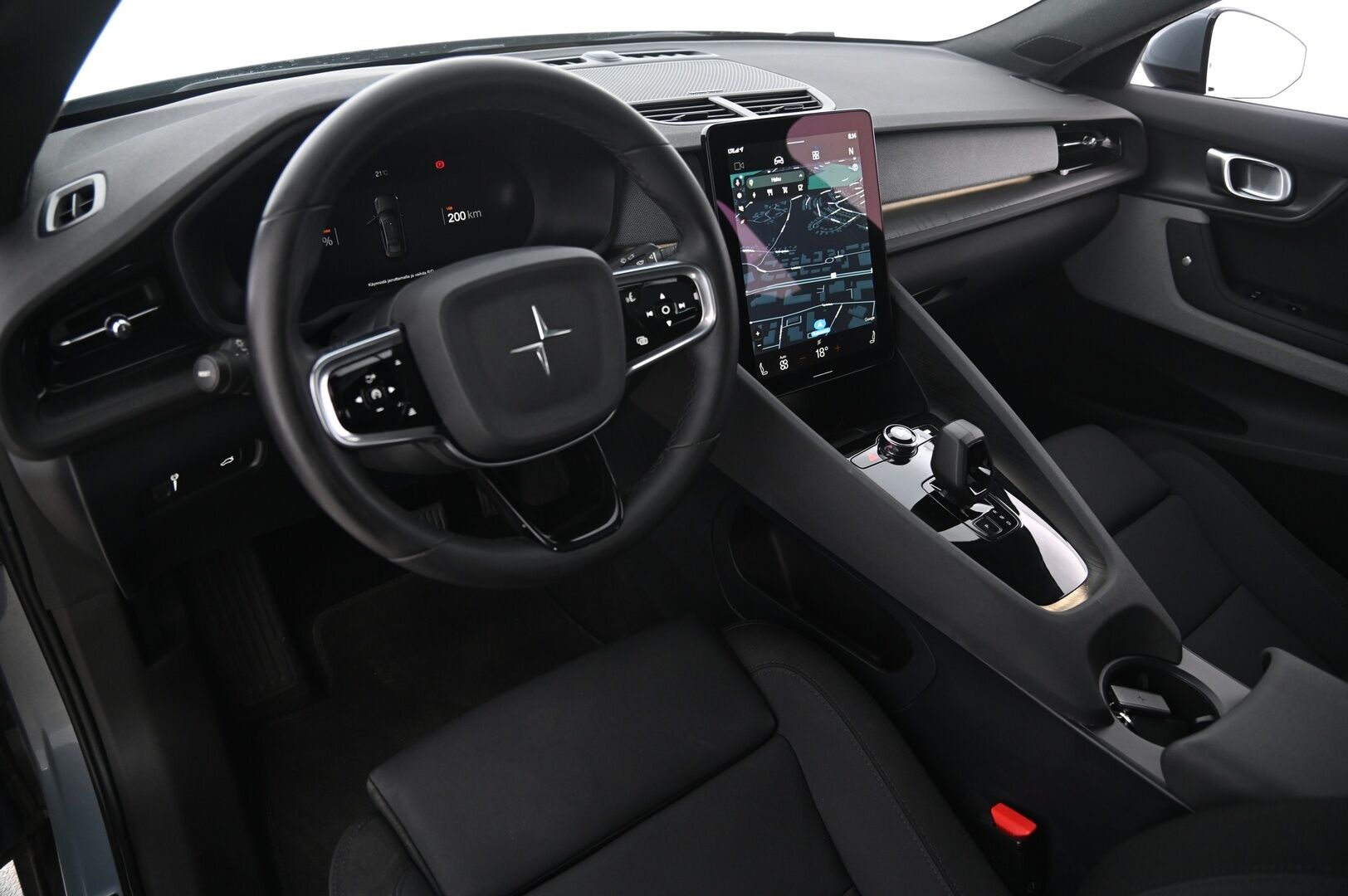 POLESTAR 2 2021 Long Range Dual Motor, 300kW, 78kWh - ACC / Pilot & Plus / Harman/Kardon / 360° / Lasikatto / Pixel led*