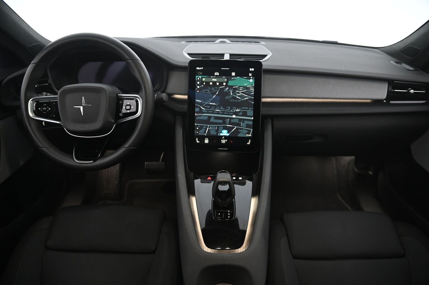 POLESTAR 2 2021 Long Range Dual Motor, 300kW, 78kWh - ACC / Pilot & Plus / Harman/Kardon / 360° / Lasikatto / Pixel led*