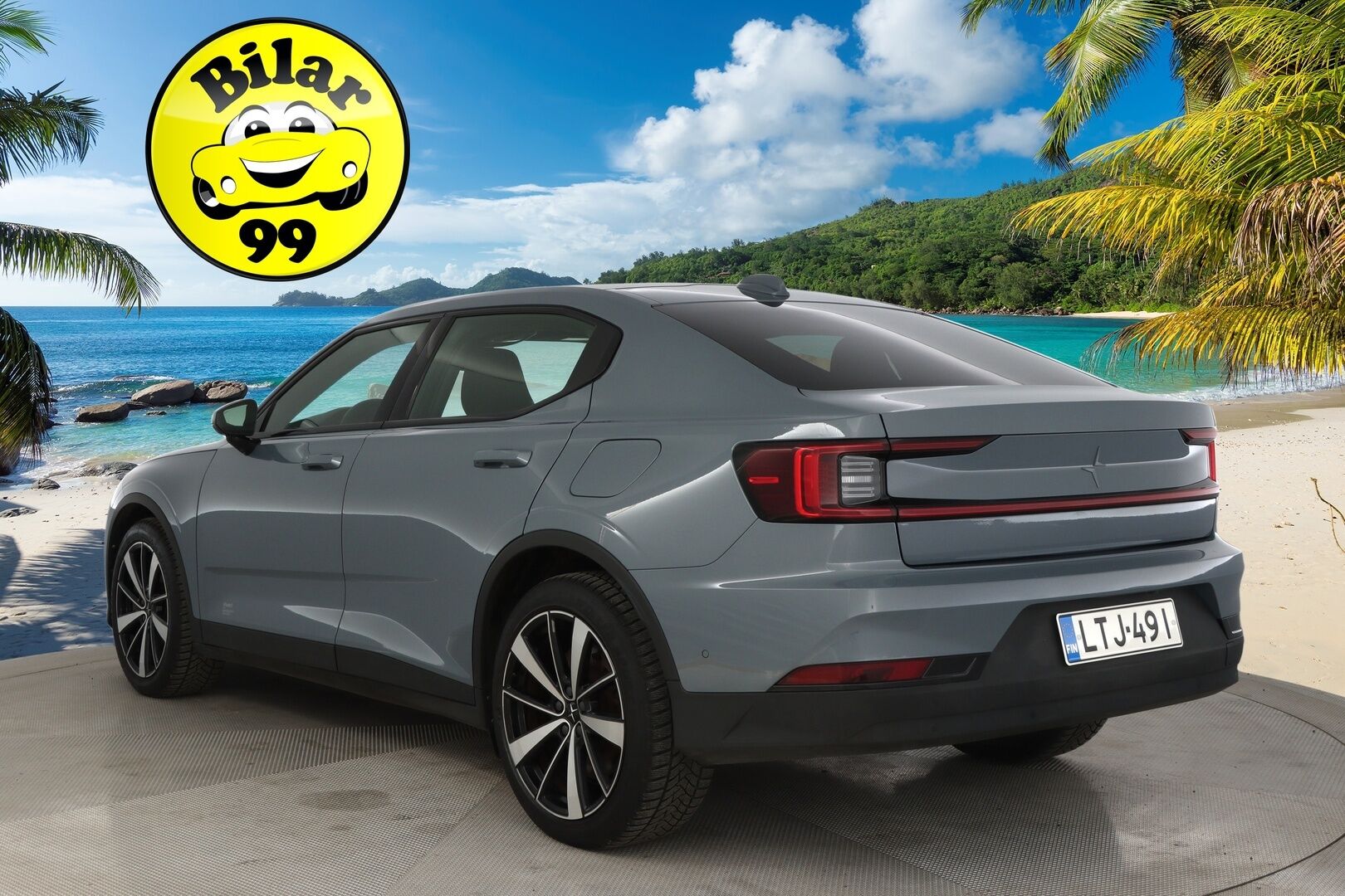 POLESTAR 2 2021 Long Range Dual Motor, 300kW, 78kWh - ACC / Pilot & Plus / Harman/Kardon / 360° / Lasikatto / Pixel led*