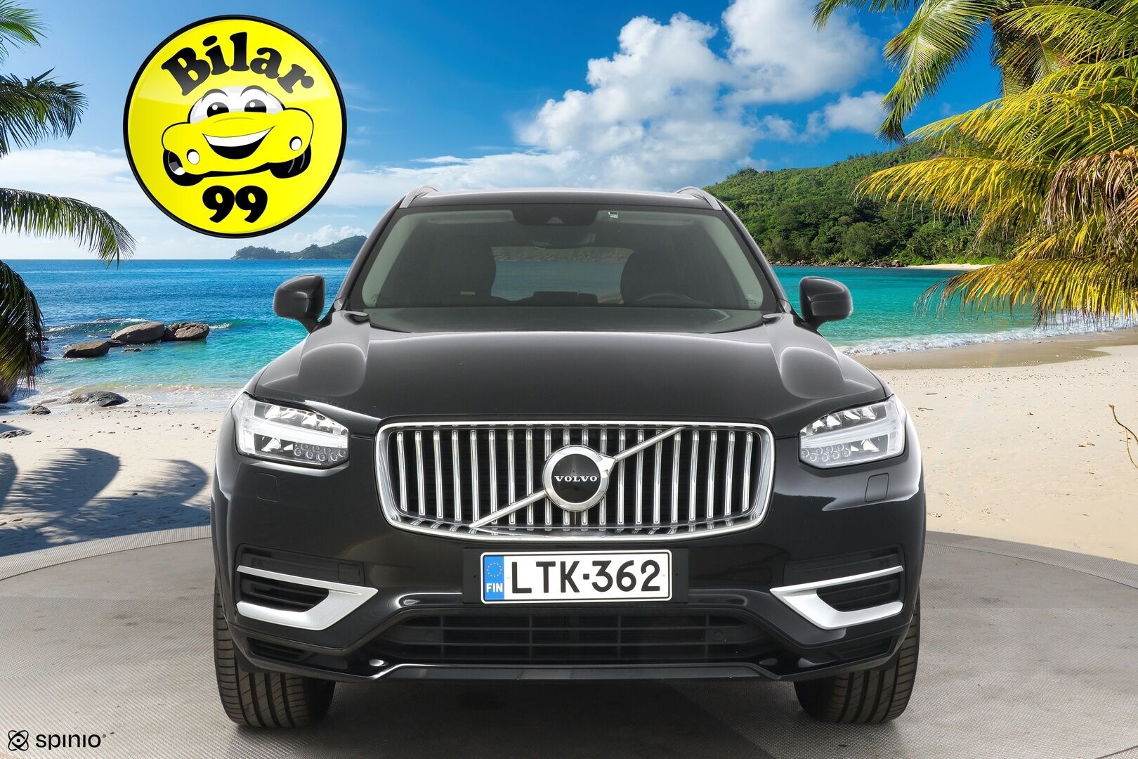 Volvo XC90 2022 T8 AWD Long Range Inscription 7-p.**Webasto / Full-LED / P.Kamera / Adapt.Vakkari / Sporttinahat Muistilla** - 3,99 % KORKOTARJOUS TÄHÄN AUTOON 31.8. ASTI! - Navi / Kaistavahti / 4-Alueinen AC / KeylessGO / 1x Vanteet / 2x Renkaat  / Juuri huollettu!