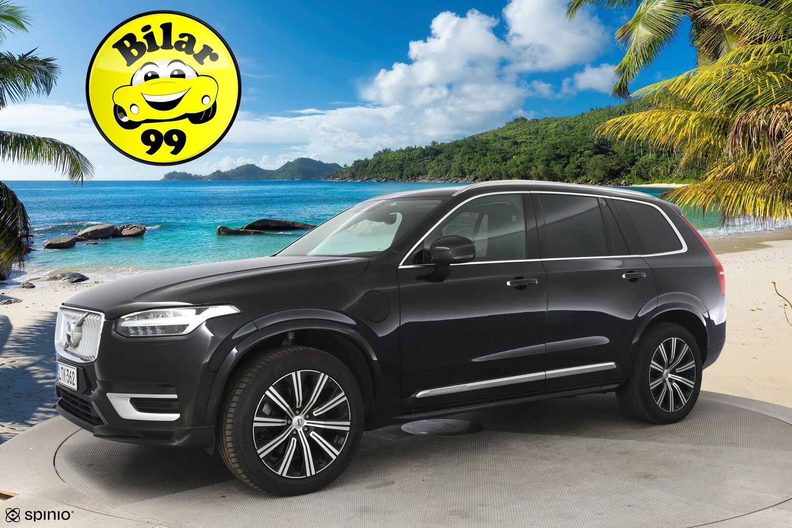 Volvo XC90 2022 T8 AWD Long Range Inscription 7-p.**Webasto / Full-LED / P.Kamera / Adapt.Vakkari / Sporttinahat Muistilla** - 3,99 % KORKOTARJOUS TÄHÄN AUTOON 31.8. ASTI! - Navi / Kaistavahti / 4-Alueinen AC / KeylessGO / 1x Vanteet / 2x Renkaat  / Juuri huollettu!