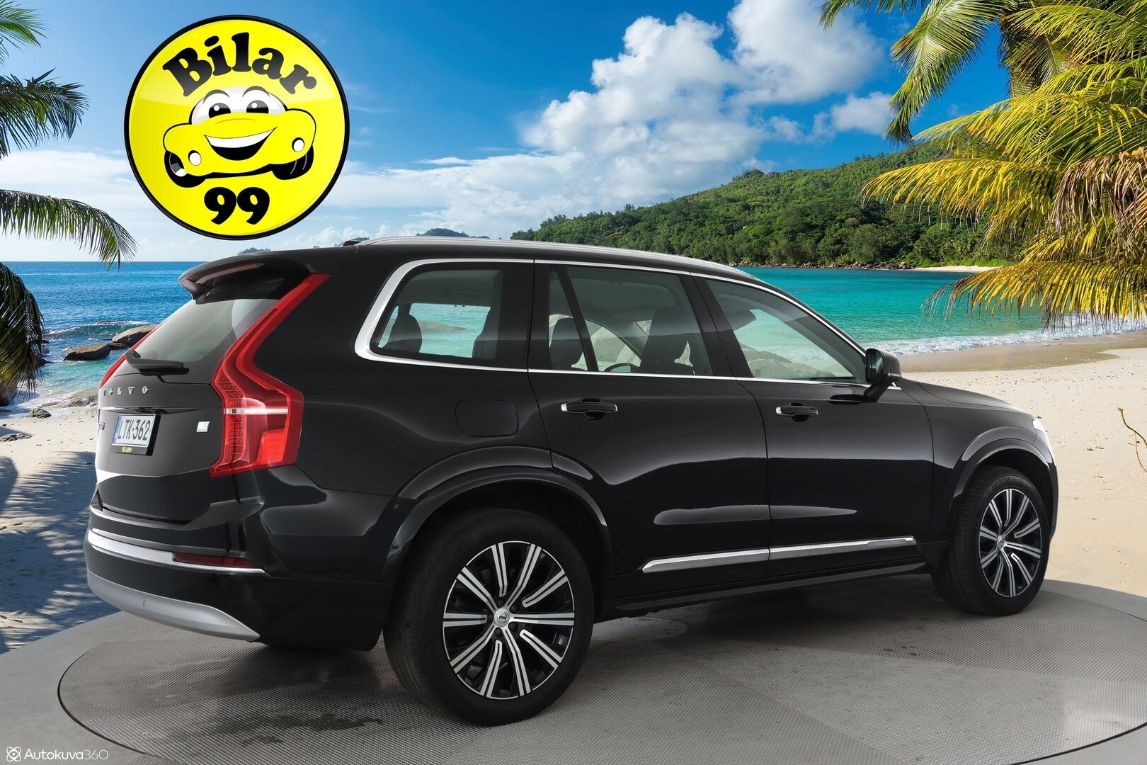 Volvo XC90 2022 T8 AWD Long Range High Performance Inscription**Webasto / Full-LED / P.Kamera / Adapt.Vakkari / Sporttinahat Muistilla** - 2,99 % KORKOTARJOUS TÄHÄN AUTOON - 31.5. ASTI! - Navi / Kaistavahti / 4-Alueinen AC / KeylessGO / 1x Vanteet / 2x Renkaat 
