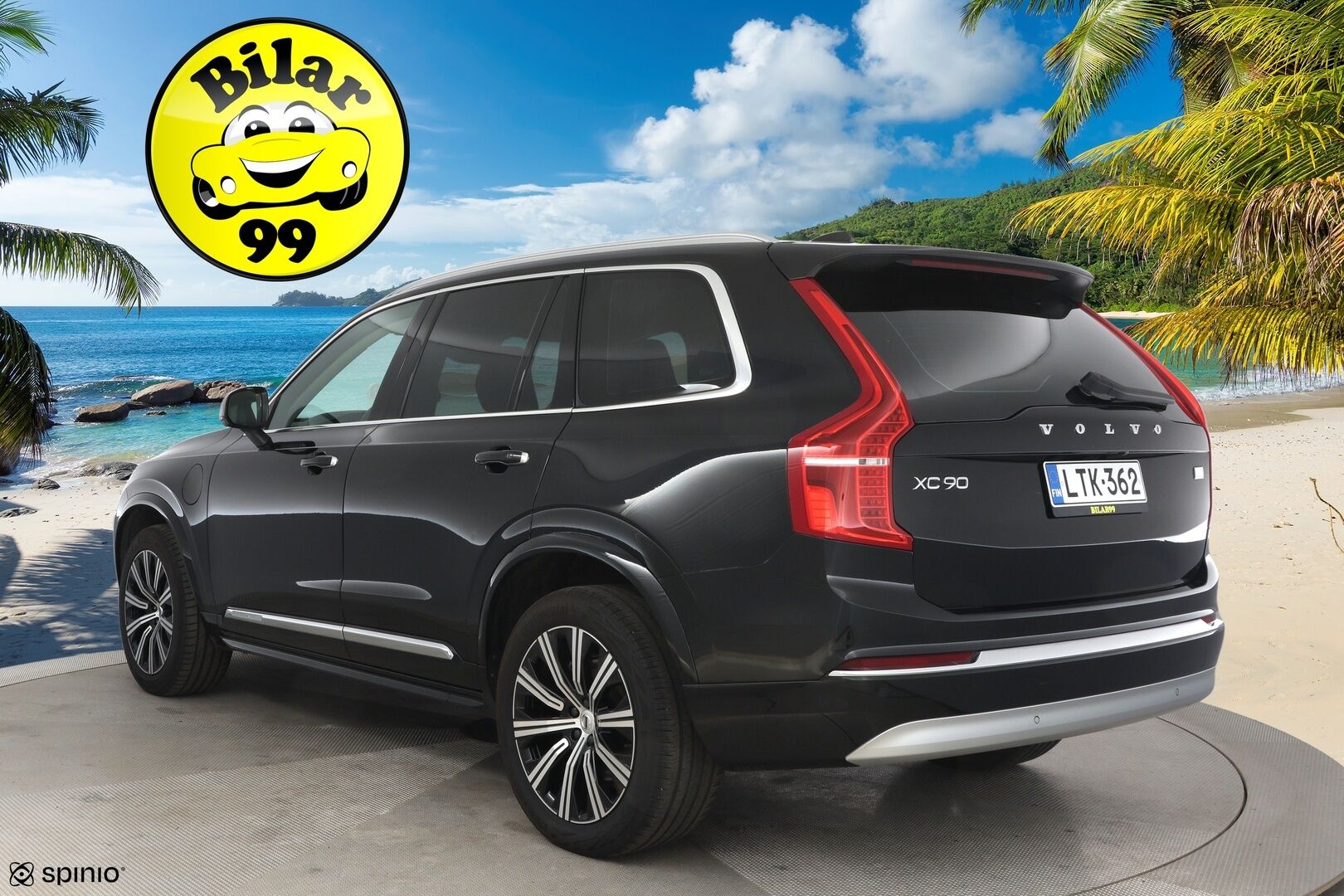 Volvo XC90 2022 T8 AWD Long Range Inscription 7-p.**Webasto / Full-LED / P.Kamera / Adapt.Vakkari / Sporttinahat Muistilla** - 3,99 % KORKOTARJOUS TÄHÄN AUTOON 31.8. ASTI! - Navi / Kaistavahti / 4-Alueinen AC / KeylessGO / 1x Vanteet / 2x Renkaat  / Juuri huollettu!