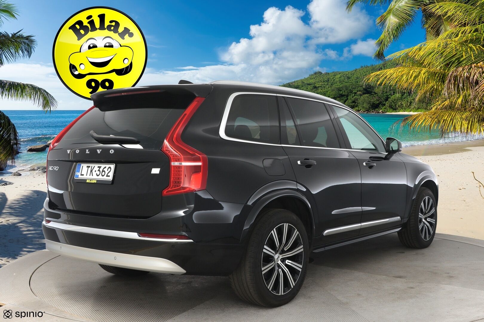 Volvo XC90 2022 T8 AWD Long Range Inscription 7-p.**Webasto / Full-LED / P.Kamera / Adapt.Vakkari / Sporttinahat Muistilla** - 3,99 % KORKOTARJOUS TÄHÄN AUTOON 31.8. ASTI! - Navi / Kaistavahti / 4-Alueinen AC / KeylessGO / 1x Vanteet / 2x Renkaat  / Juuri huollettu!