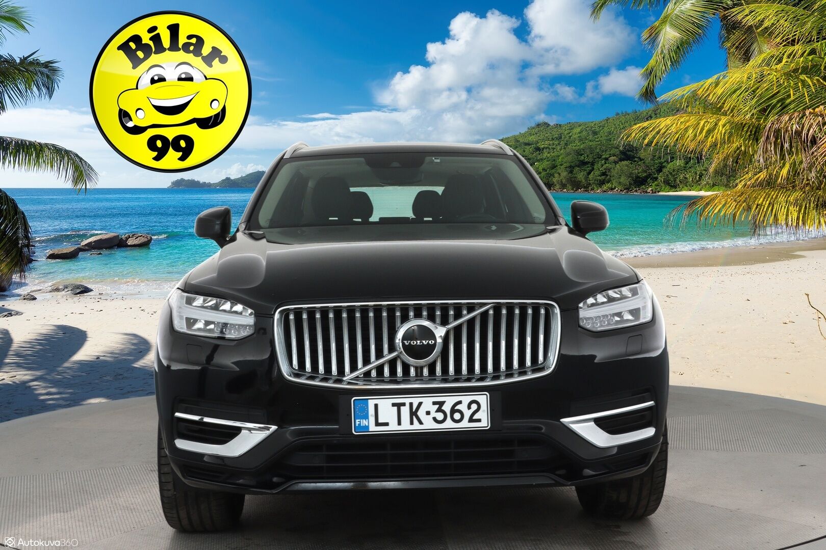 Volvo XC90 2022 T8 AWD Long Range High Performance Inscription**Webasto / Full-LED / P.Kamera / Adapt.Vakkari / Sporttinahat Muistilla** - 2,99 % KORKOTARJOUS TÄHÄN AUTOON - 31.5. ASTI! - Navi / Kaistavahti / 4-Alueinen AC / KeylessGO / 1x Vanteet / 2x Renkaat 