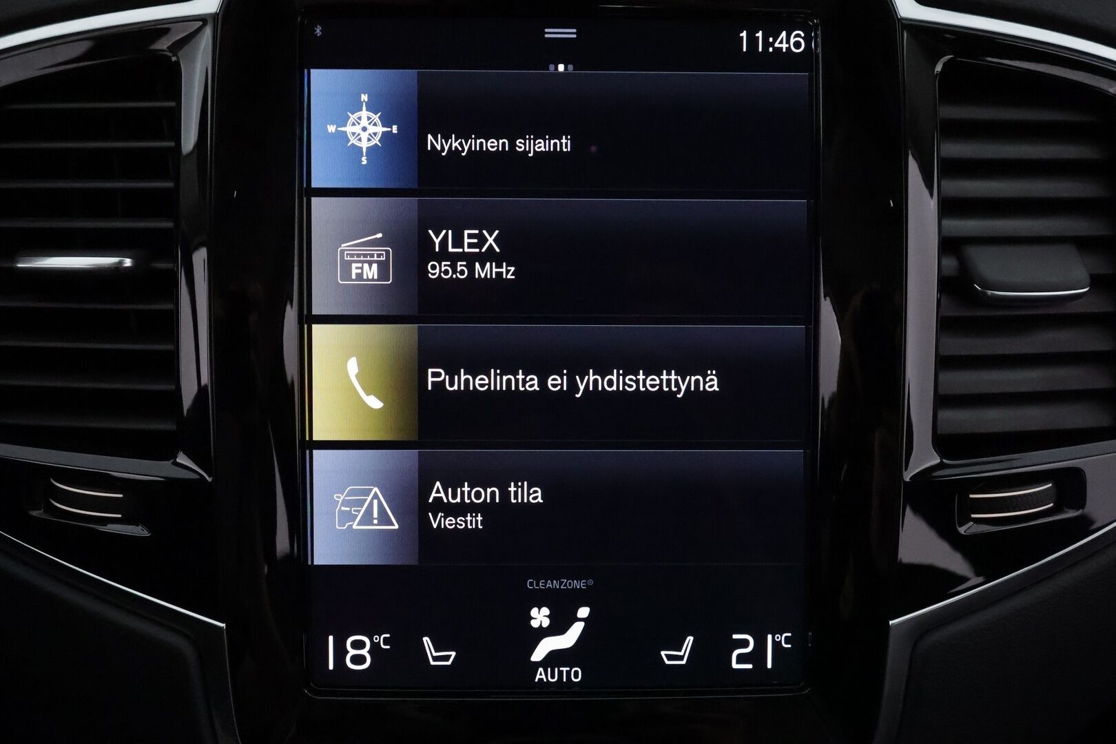 Volvo XC90 2022 T8 AWD Long Range Inscription 7-p.**Webasto / Full-LED / P.Kamera / Adapt.Vakkari / Sporttinahat Muistilla** - Navi / Kaistavahti / 4-Alueinen AC / KeylessGO / 1x Vanteet / 2x Renkaat  / Juuri huollettu!