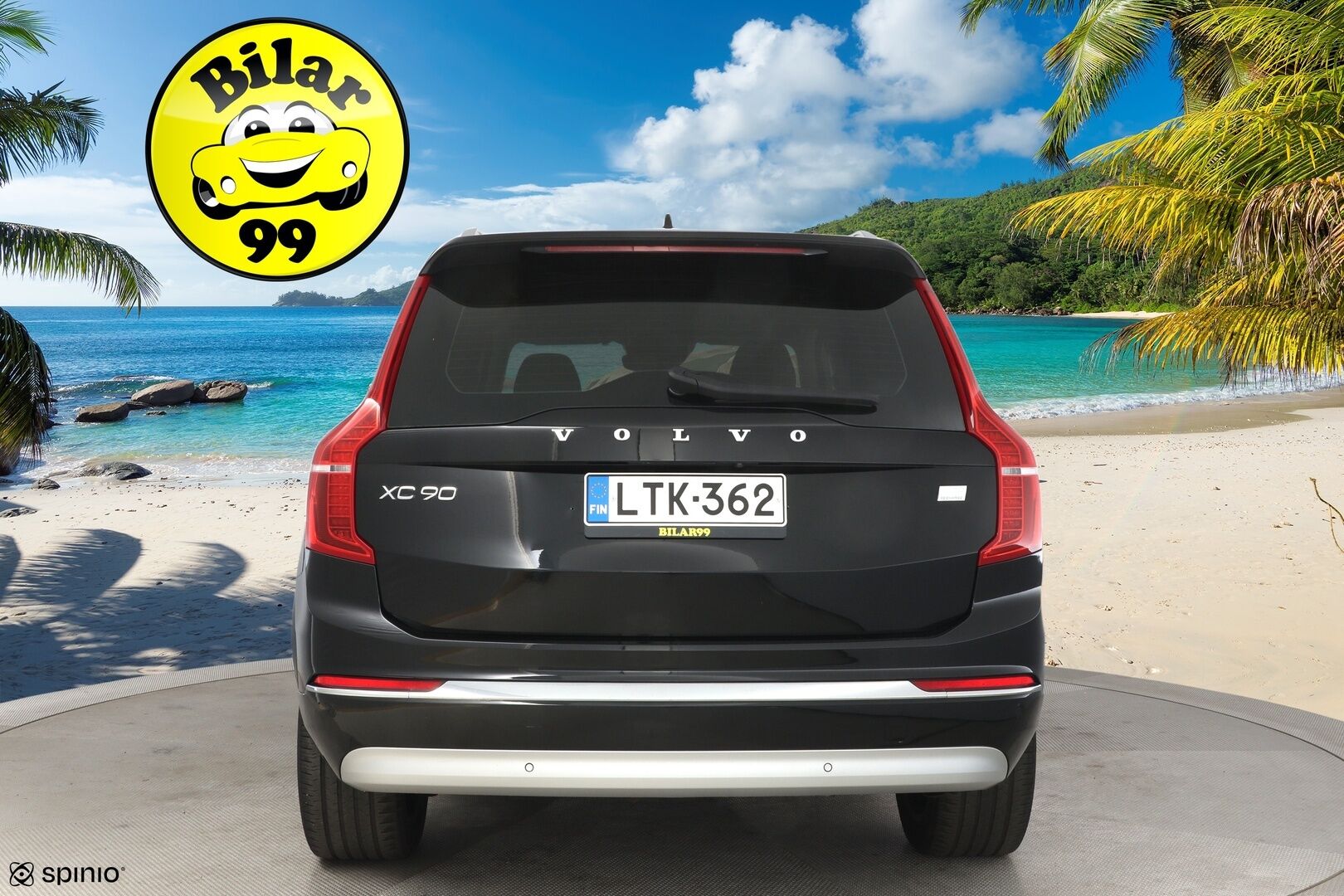 Volvo XC90 2022 T8 AWD Long Range Inscription 7-p.**Webasto / Full-LED / P.Kamera / Adapt.Vakkari / Sporttinahat Muistilla** - 3,99 % KORKOTARJOUS TÄHÄN AUTOON 31.8. ASTI! - Navi / Kaistavahti / 4-Alueinen AC / KeylessGO / 1x Vanteet / 2x Renkaat  / Juuri huollettu!