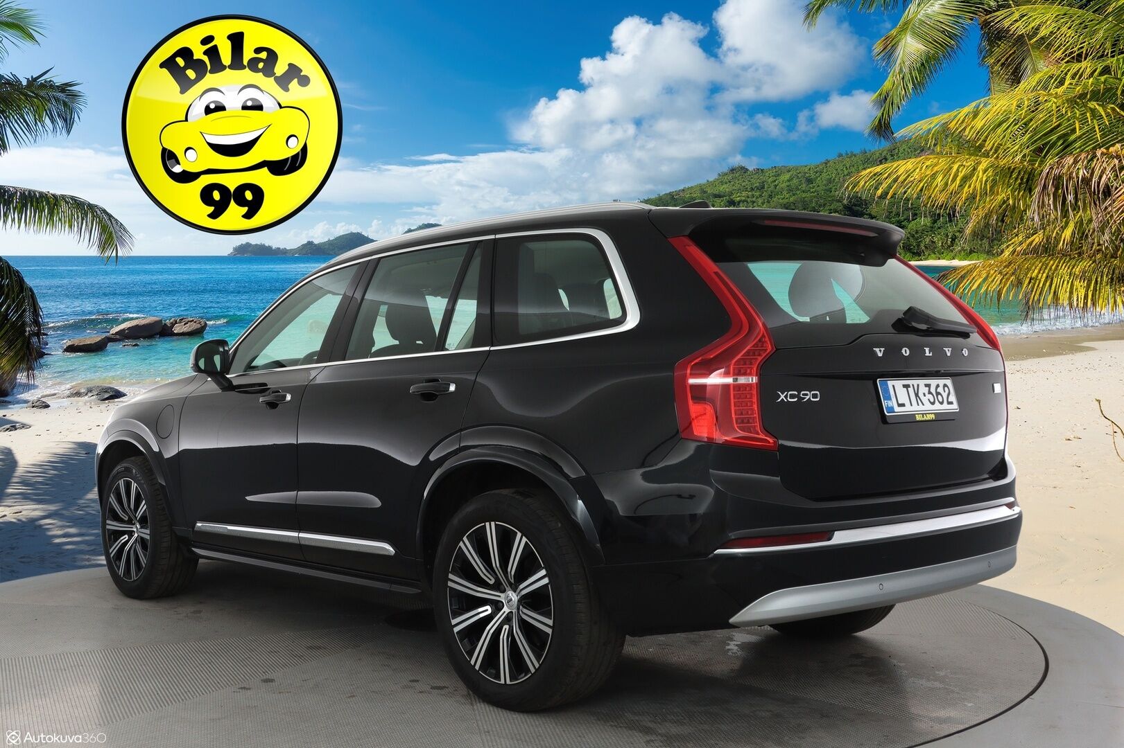 Volvo XC90 2022 T8 AWD Long Range High Performance Inscription**Webasto / Full-LED / P.Kamera / Adapt.Vakkari / Sporttinahat Muistilla** - 2,99 % KORKOTARJOUS TÄHÄN AUTOON - 31.5. ASTI! - Navi / Kaistavahti / 4-Alueinen AC / KeylessGO / 1x Vanteet / 2x Renkaat 