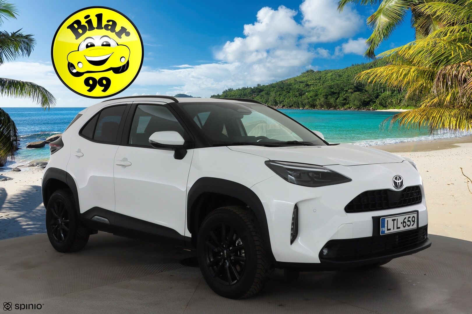 Toyota Yaris Cross 2026 1.5 Hybrid 130 Limited Platinum Edition * ACC / P.kamera / LED / Navi / Digimittaristo / KeylessGo / Ratinlämmitin  * - 1.Om Suomi-auto / Kahdet renkaat aluvanteilla 