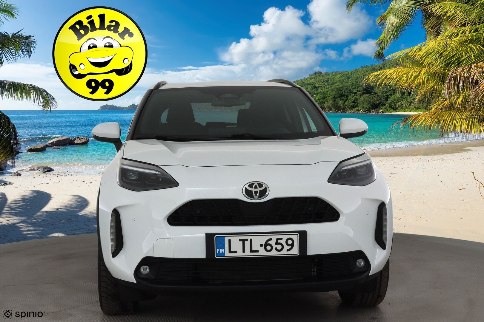 Toyota Yaris Cross 2026 1.5 Hybrid 130 Limited Platinum Edition * ACC / P.kamera / LED / Navi / Digimittaristo / KeylessGo / Ratinlämmitin  * - 1.Om Suomi-auto / Kahdet renkaat aluvanteilla 