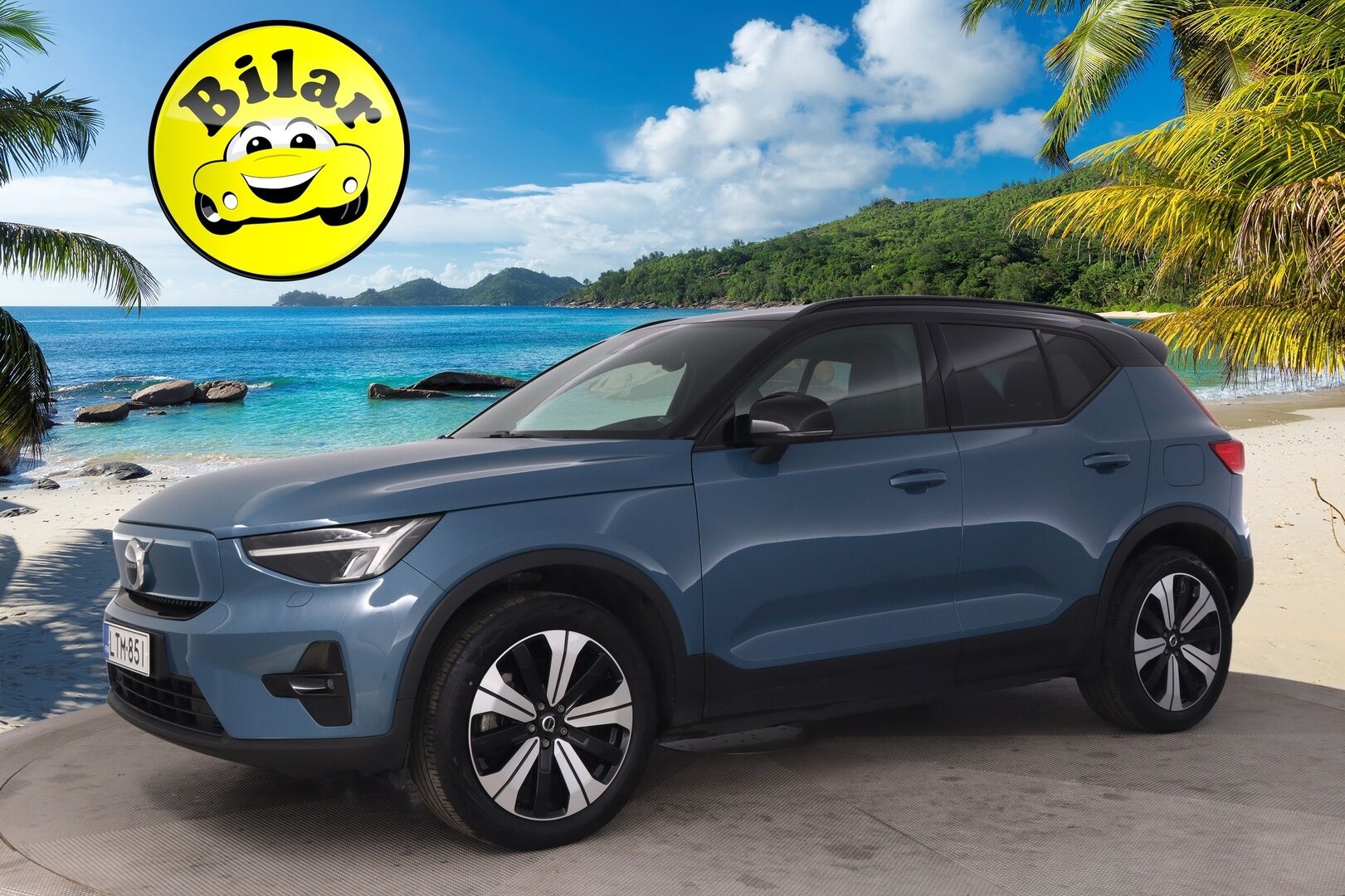 Volvo XC40 2023 69kWh Recharge Plus - | ACC | Koukku | ILP | Pilot assist | Muistipenkki | Sporttipenkit | BLIS | Sähk. takaluukku | P.kamera | 2x volvon alut | Merkkihuollot | ALV | 