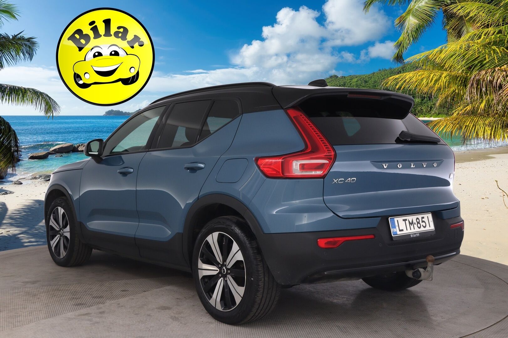 Volvo XC40 2023 69kWh Recharge Plus - | ACC | Koukku | ILP | Pilot assist | Muistipenkki | Sporttipenkit | BLIS | Sähk. takaluukku | P.kamera | 2x volvon alut | Merkkihuollot | ALV | 