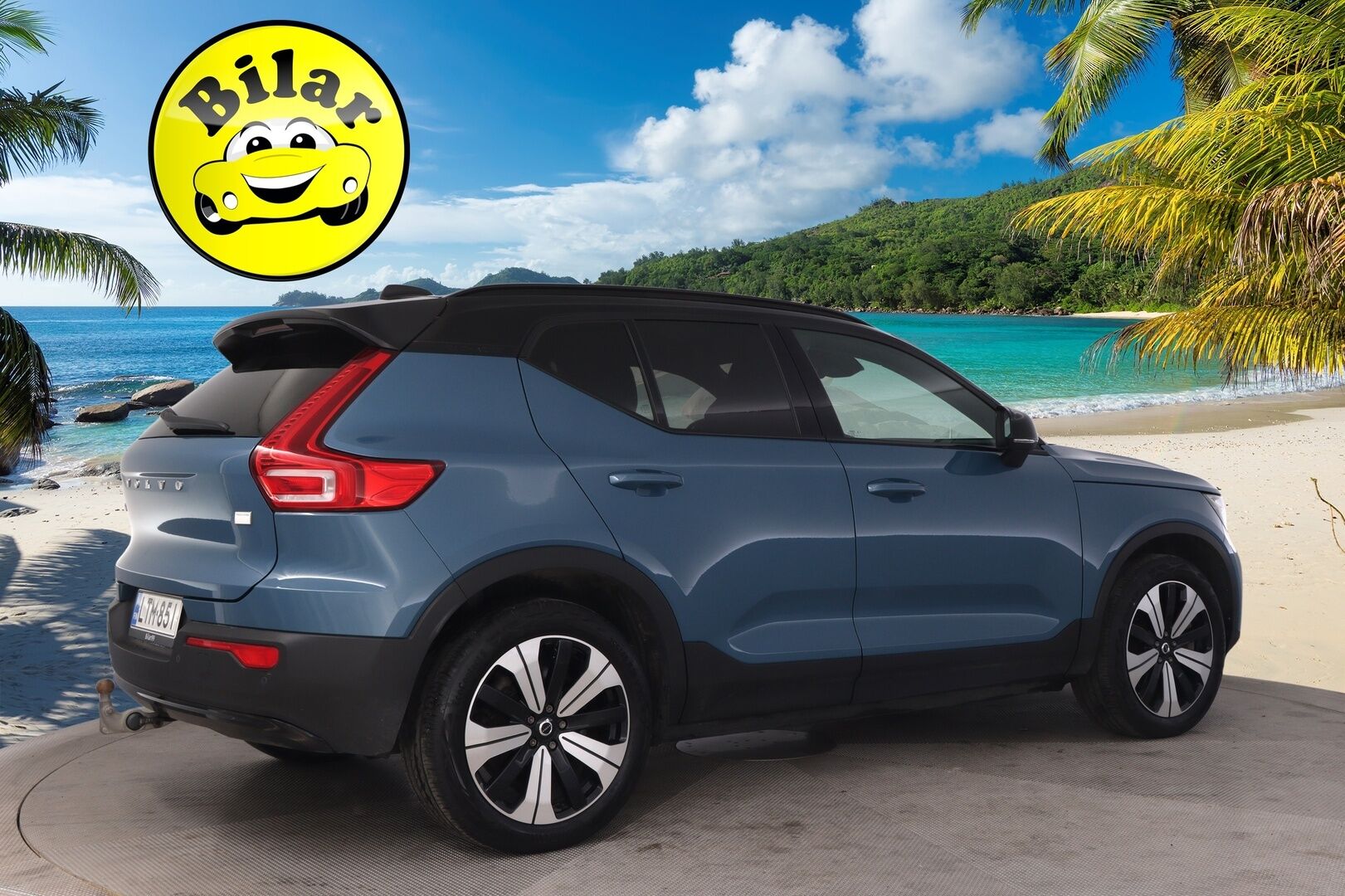 Volvo XC40 2023 69kWh Recharge Plus - | ACC | Koukku | ILP | Pilot assist | Muistipenkki | Sporttipenkit | BLIS | Sähk. takaluukku | P.kamera | 2x volvon alut | Merkkihuollot | ALV | 