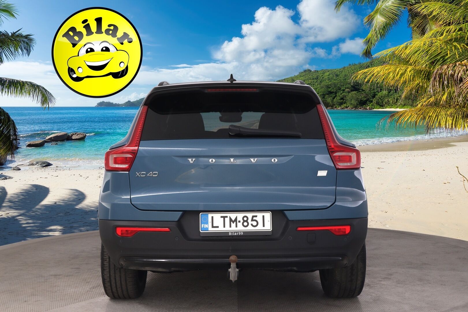 Volvo XC40 2023 69kWh Recharge Plus - | ACC | Koukku | ILP | Pilot assist | Muistipenkki | Sporttipenkit | BLIS | Sähk. takaluukku | P.kamera | 2x volvon alut | Merkkihuollot | ALV | 