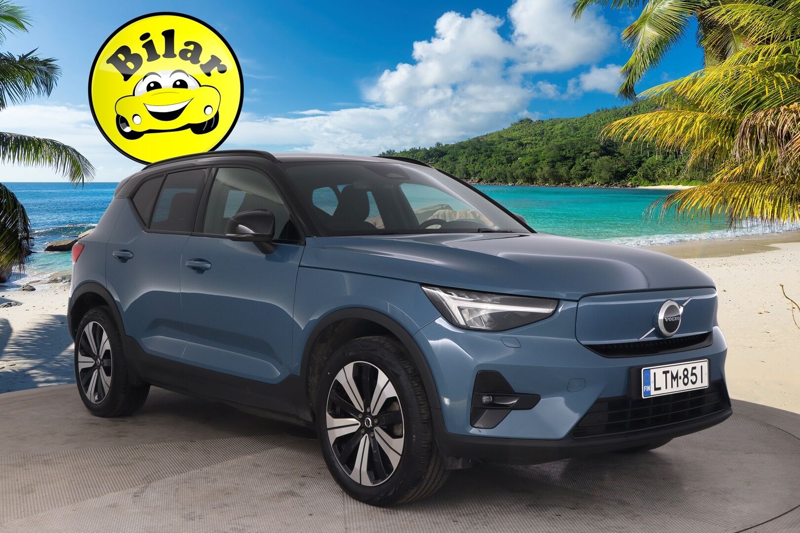 Volvo XC40 2023 69kWh Recharge Plus - | ACC | Koukku | ILP | Pilot assist | Muistipenkki | Sporttipenkit | BLIS | Sähk. takaluukku | P.kamera | 2x volvon alut | Merkkihuollot | ALV | 