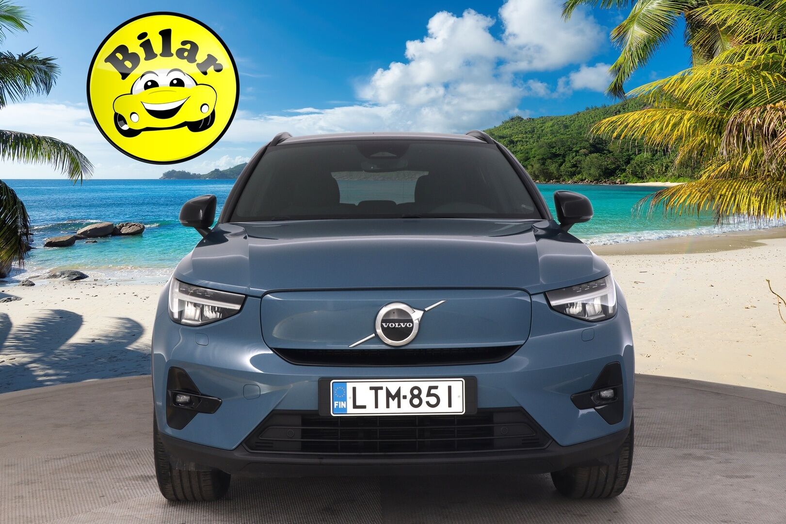 Volvo XC40 2023 69kWh Recharge Plus - | ACC | Koukku | ILP | Pilot assist | Muistipenkki | Sporttipenkit | BLIS | Sähk. takaluukku | P.kamera | 2x volvon alut | Merkkihuollot | ALV | 