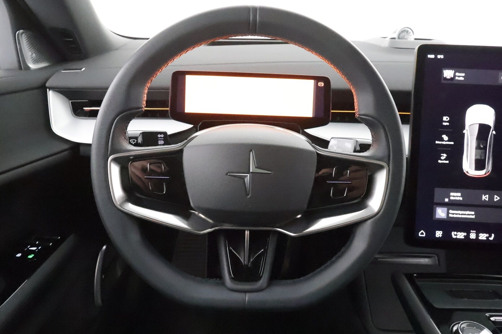 POLESTAR 3 2024 Long Range Dual Motor 111 kWh * Lämpöpumppu / B&W / Adapt.Vakkari / Ilma-Alusta / Navi / Nahkasisusta / Supervarusteet! - Lasikatto / HUD / Kahdet renkaat 